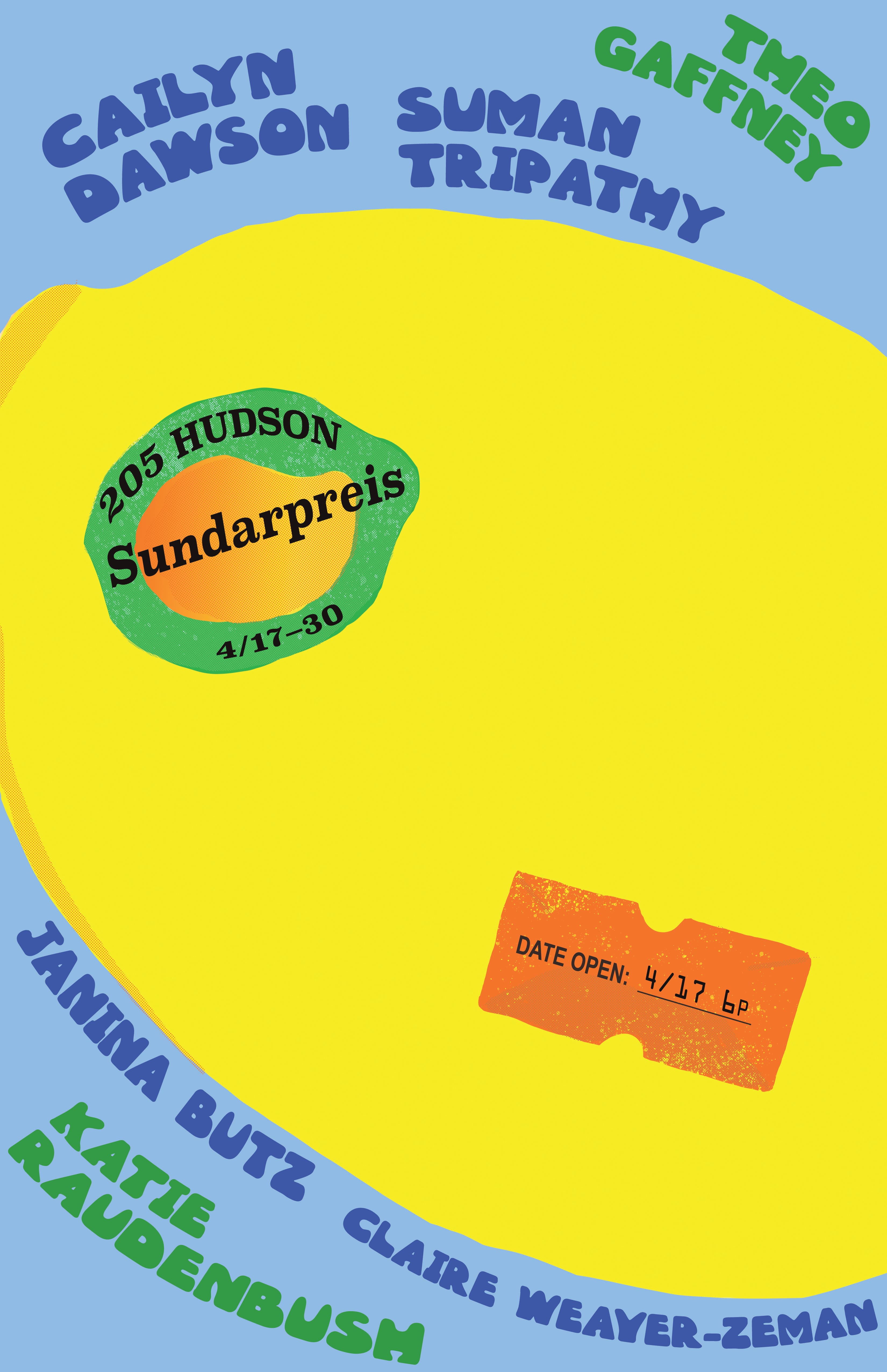 Group Exhibition — Sundarpreis: Hunter College MFA Thesis Exhibition, Part IV