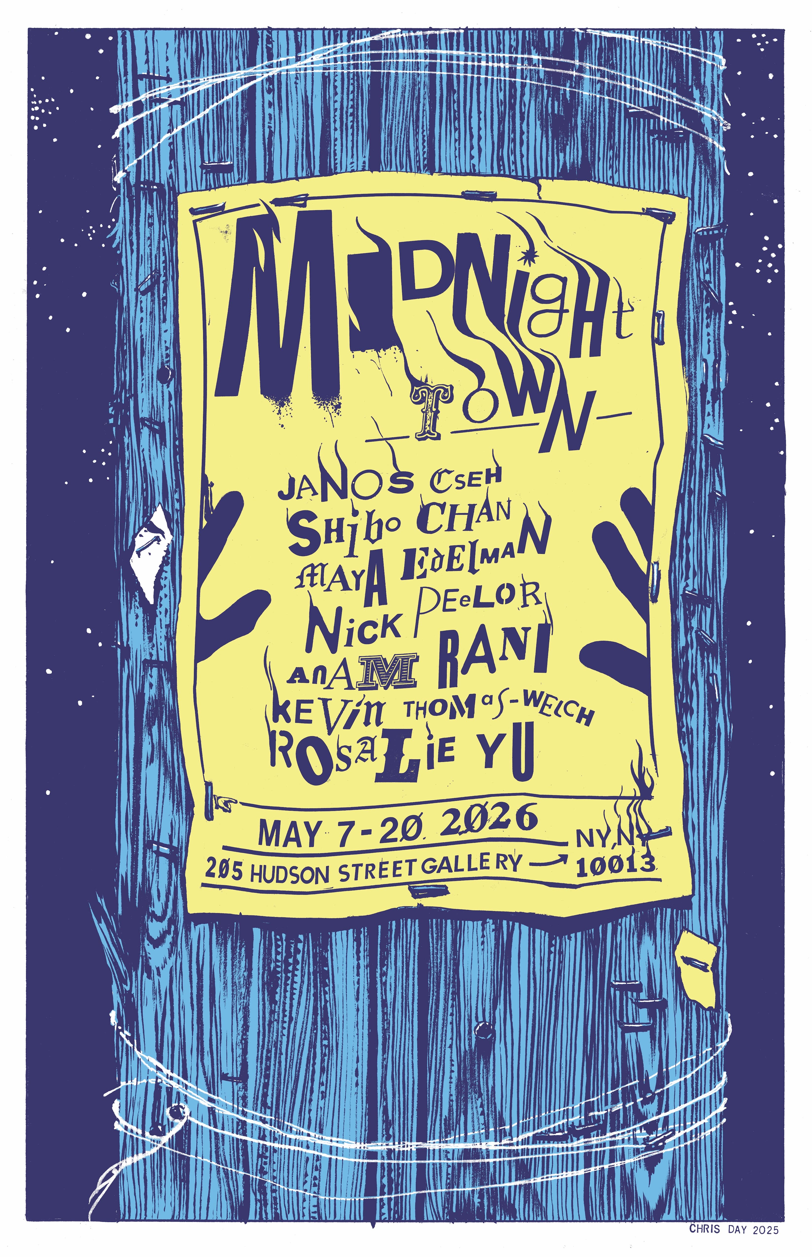Group Exhibition — Midnight Town: Hunter College MFA Thesis Exhibition, Part V