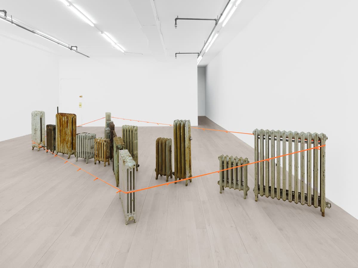 Bat-Ami Rivlin — Untitled (Radiators, Zip Ties) — image 1 of 2