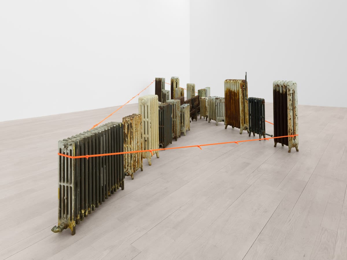 Bat-Ami Rivlin — Untitled (Radiators, Zip Ties) — image 2 of 2