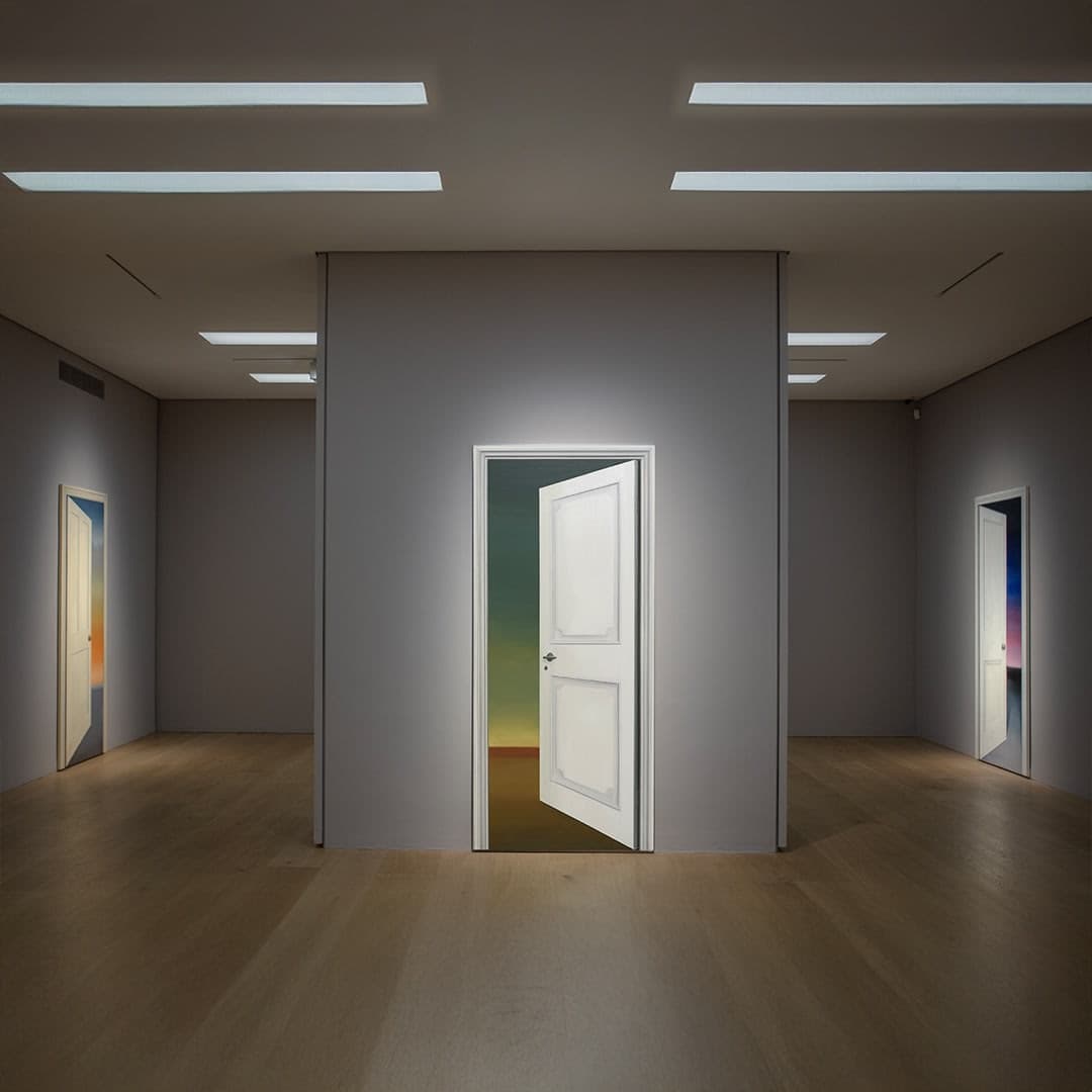 Gavin Turk — The Escapologist