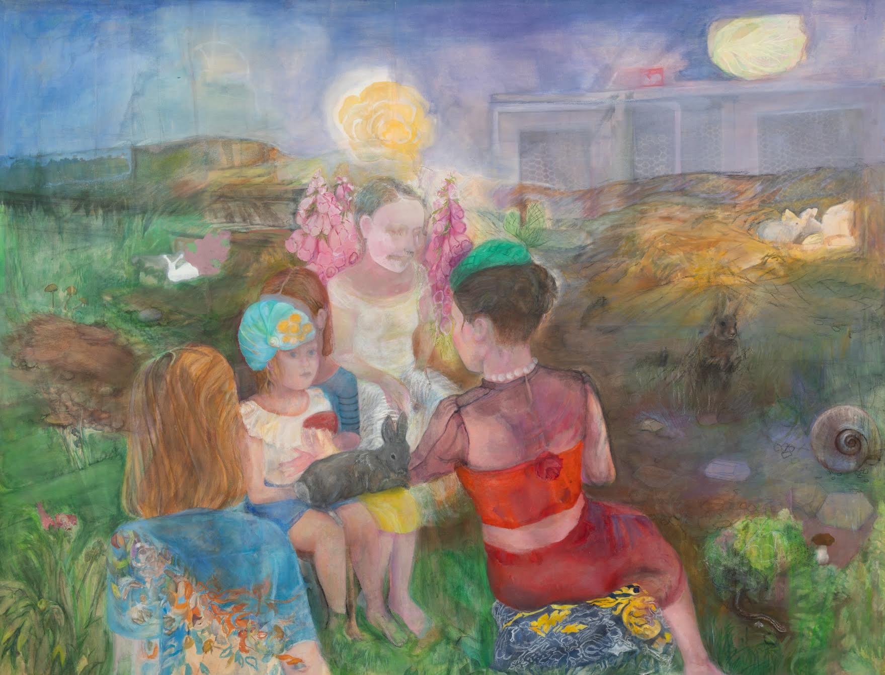 Katharina Wulff — Day and Night Before My Eyes — image 1 of 2