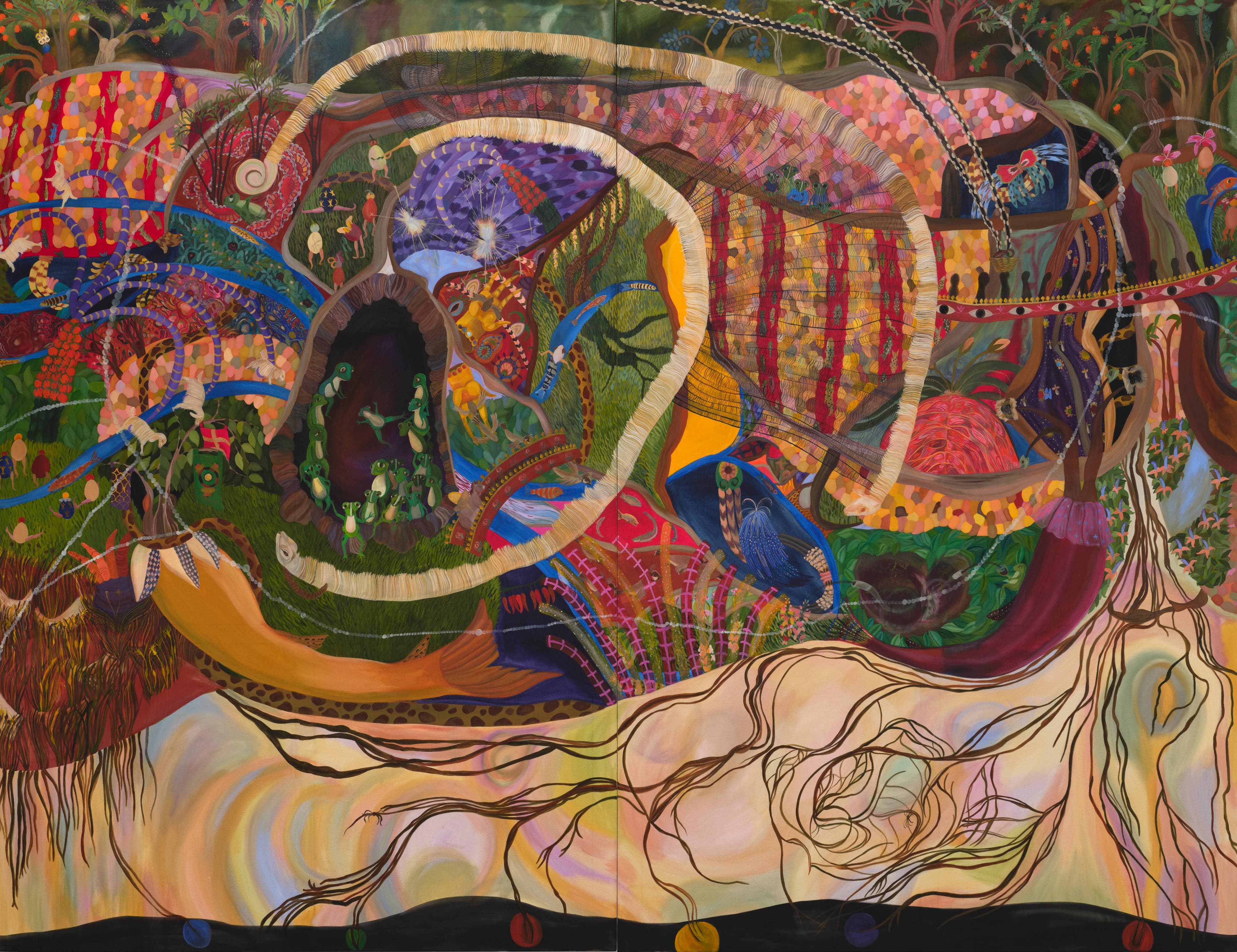 Alyina Zaidi — Rewilding