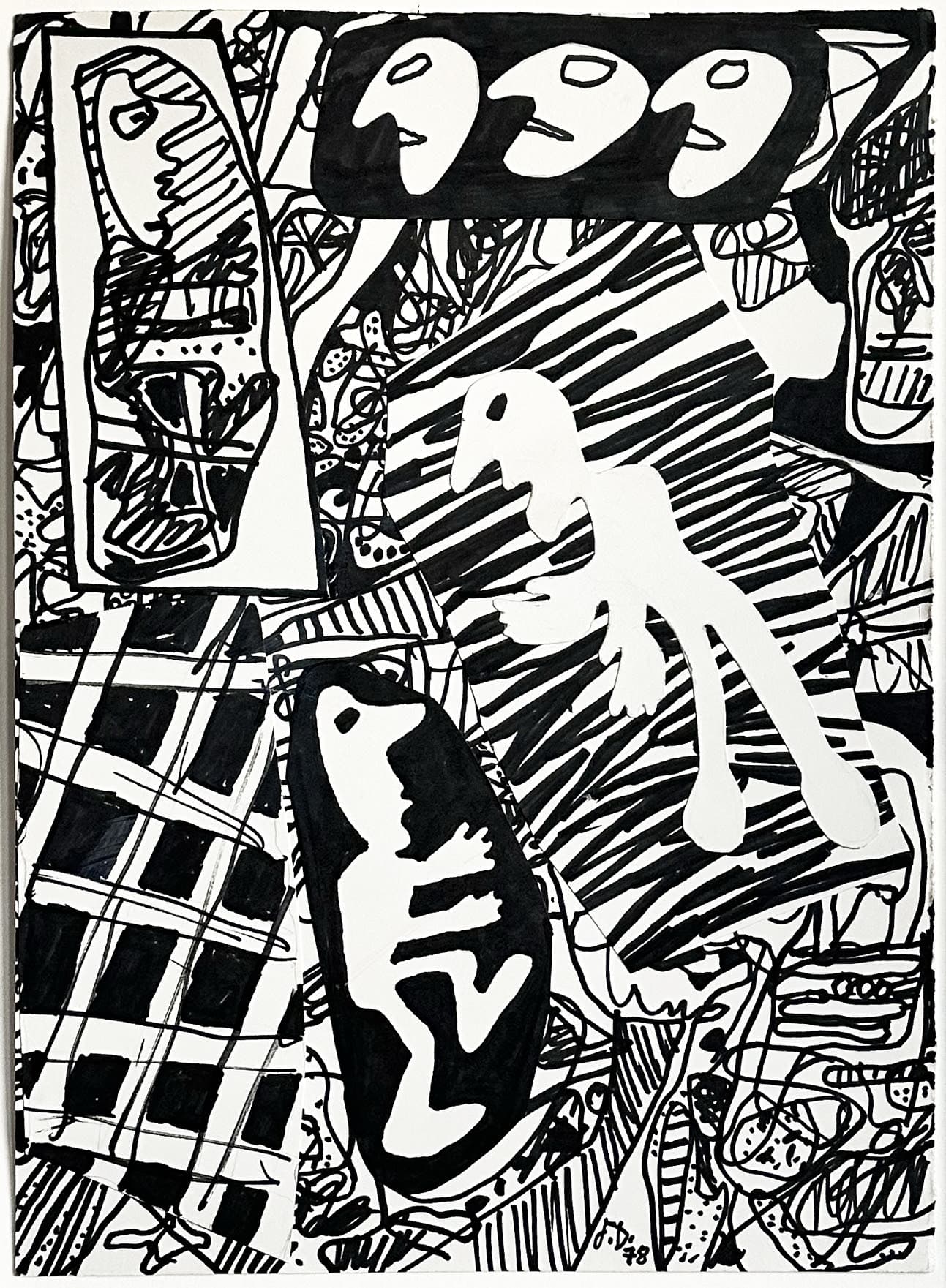 Jean Dubuffet & John Fahey — Jean Dubuffet & John Fahey