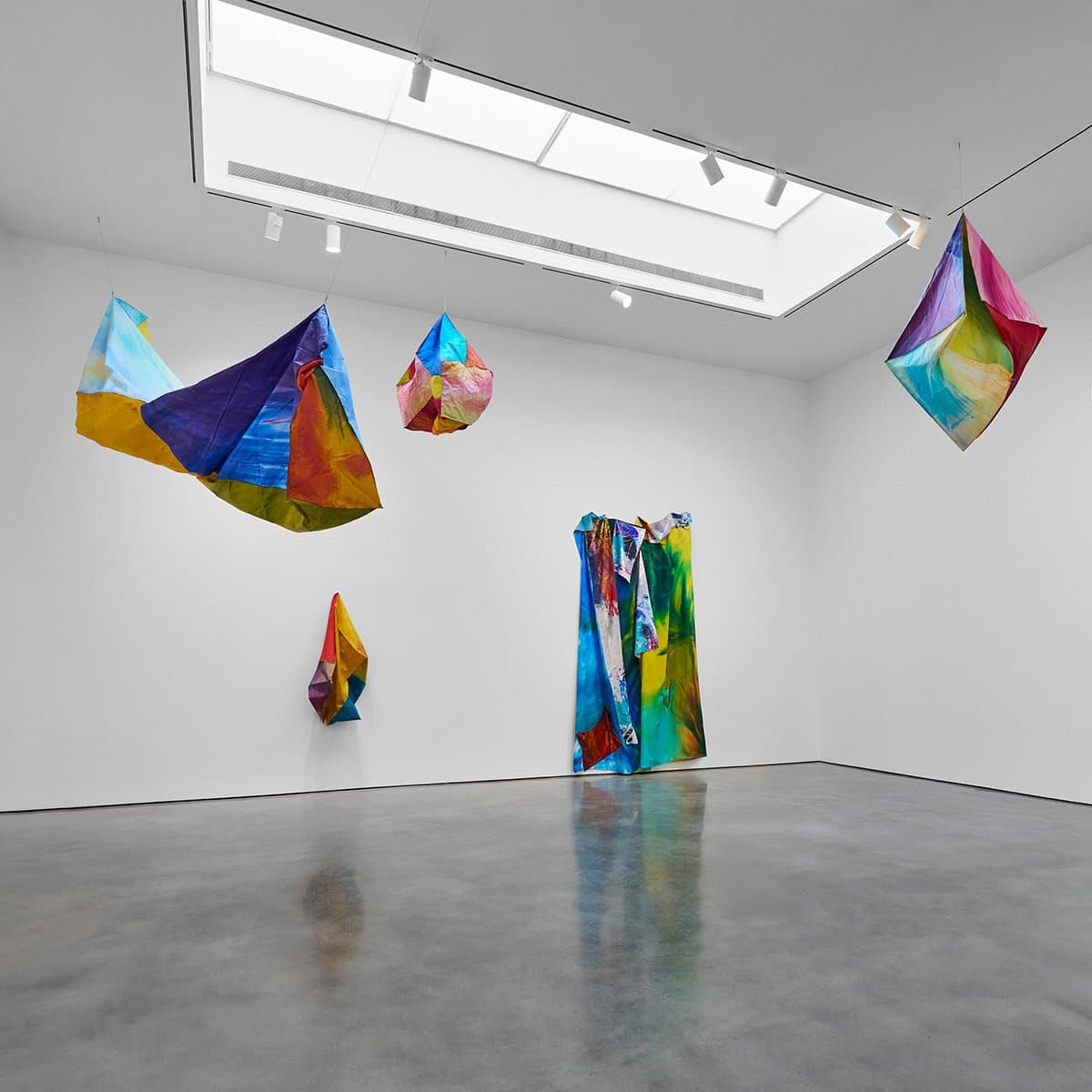 Sam Gilliam — Stitched — image 1 of 2
