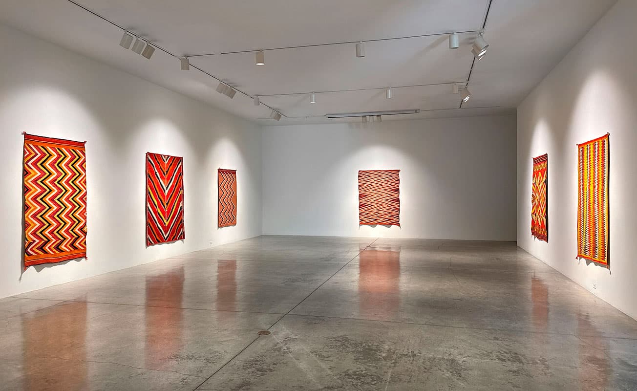 Group Exhibition — Navajo Blankets from the Collection of Tony Berlant — image 1 of 4