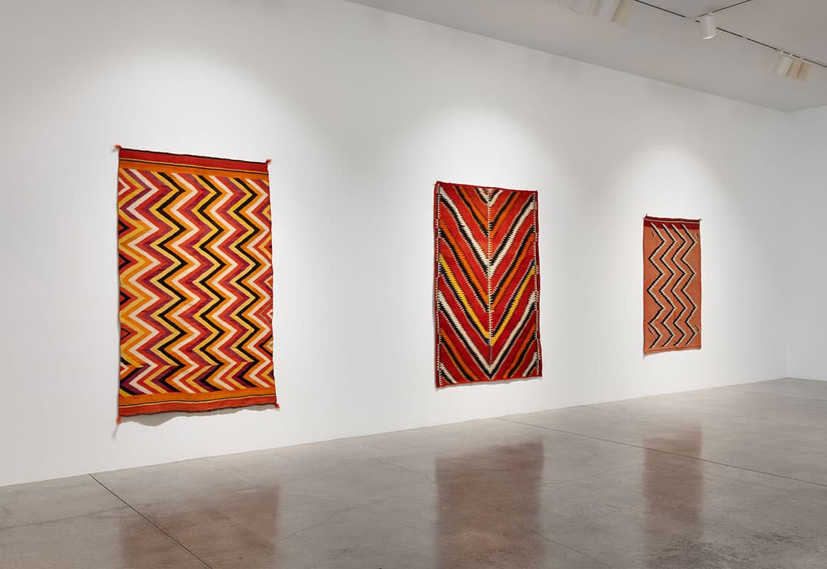 Group Exhibition — Navajo Blankets from the Collection of Tony Berlant — image 2 of 4