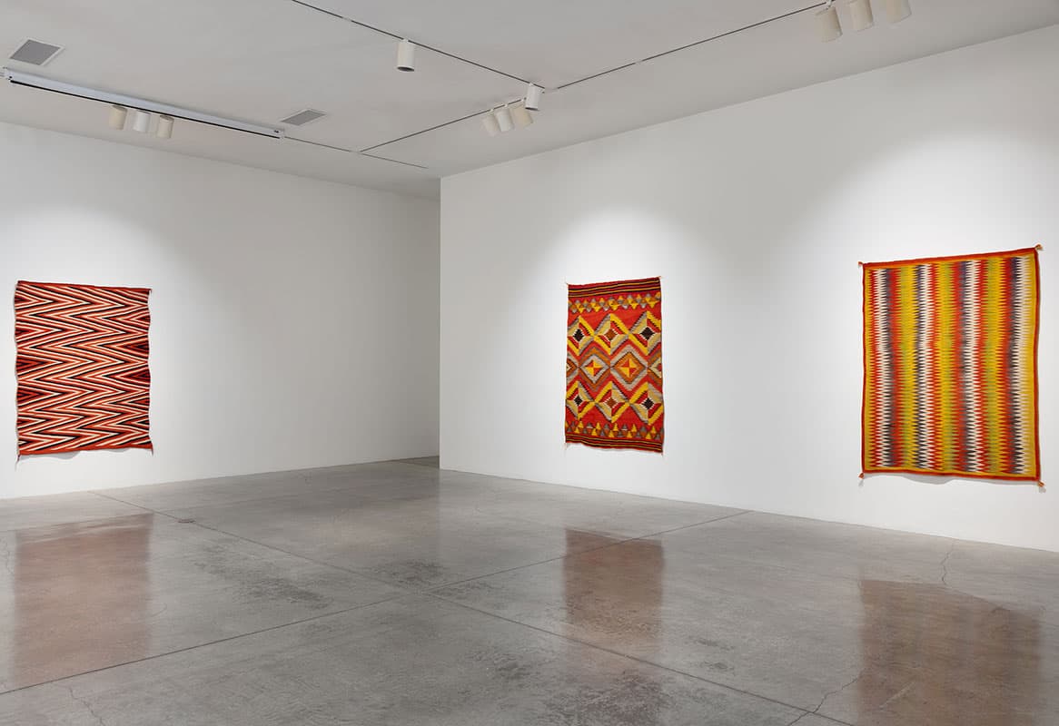 Group Exhibition — Navajo Blankets from the Collection of Tony Berlant — image 3 of 4