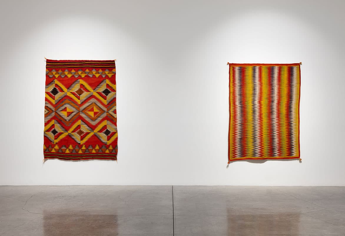 Group Exhibition — Navajo Blankets from the Collection of Tony Berlant — image 4 of 4