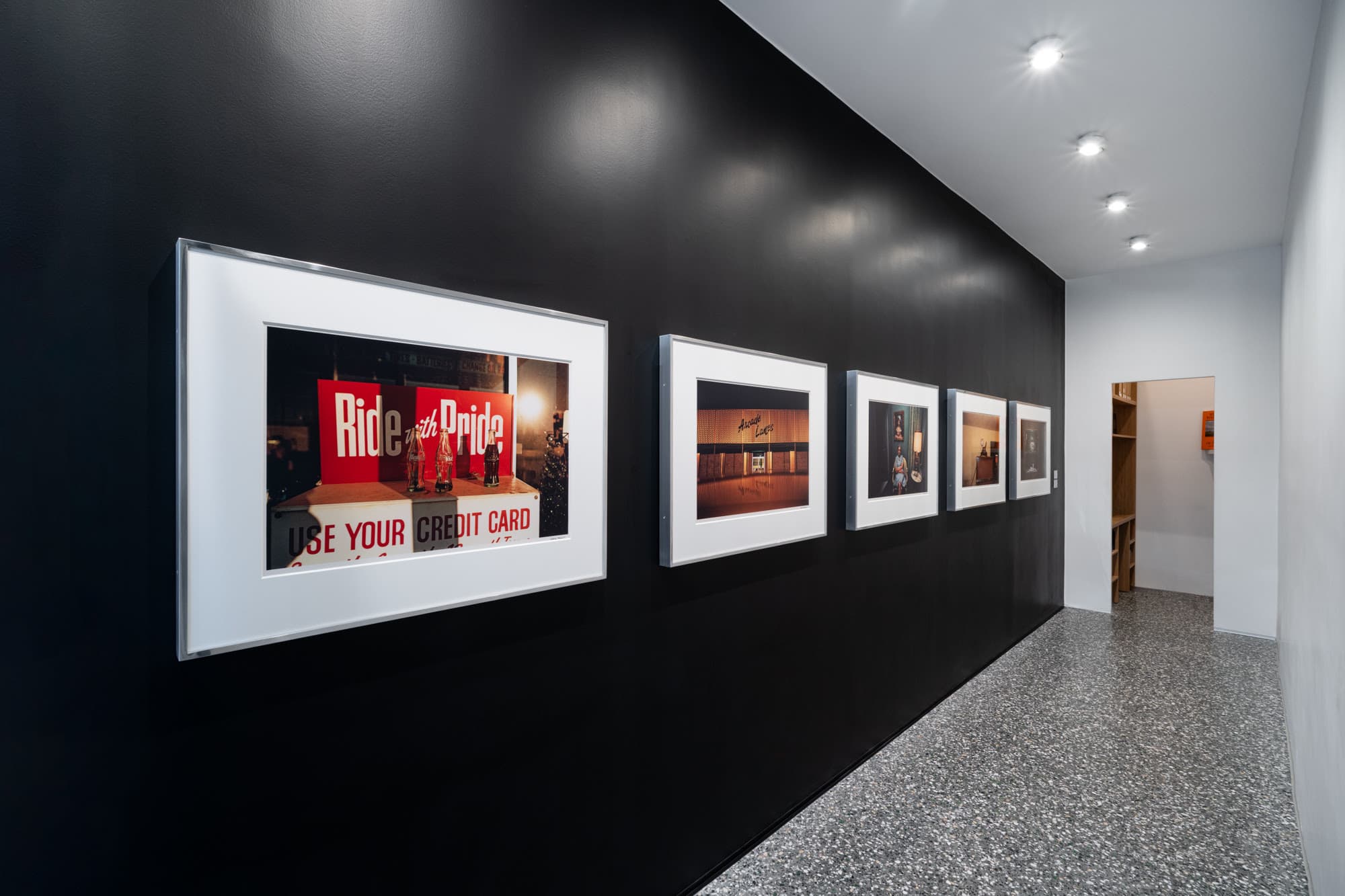 William Eggleston — Six Prints, One Scale. Six Master Prints in a Larger Scale, Produced Only Once — image 1 of 3
