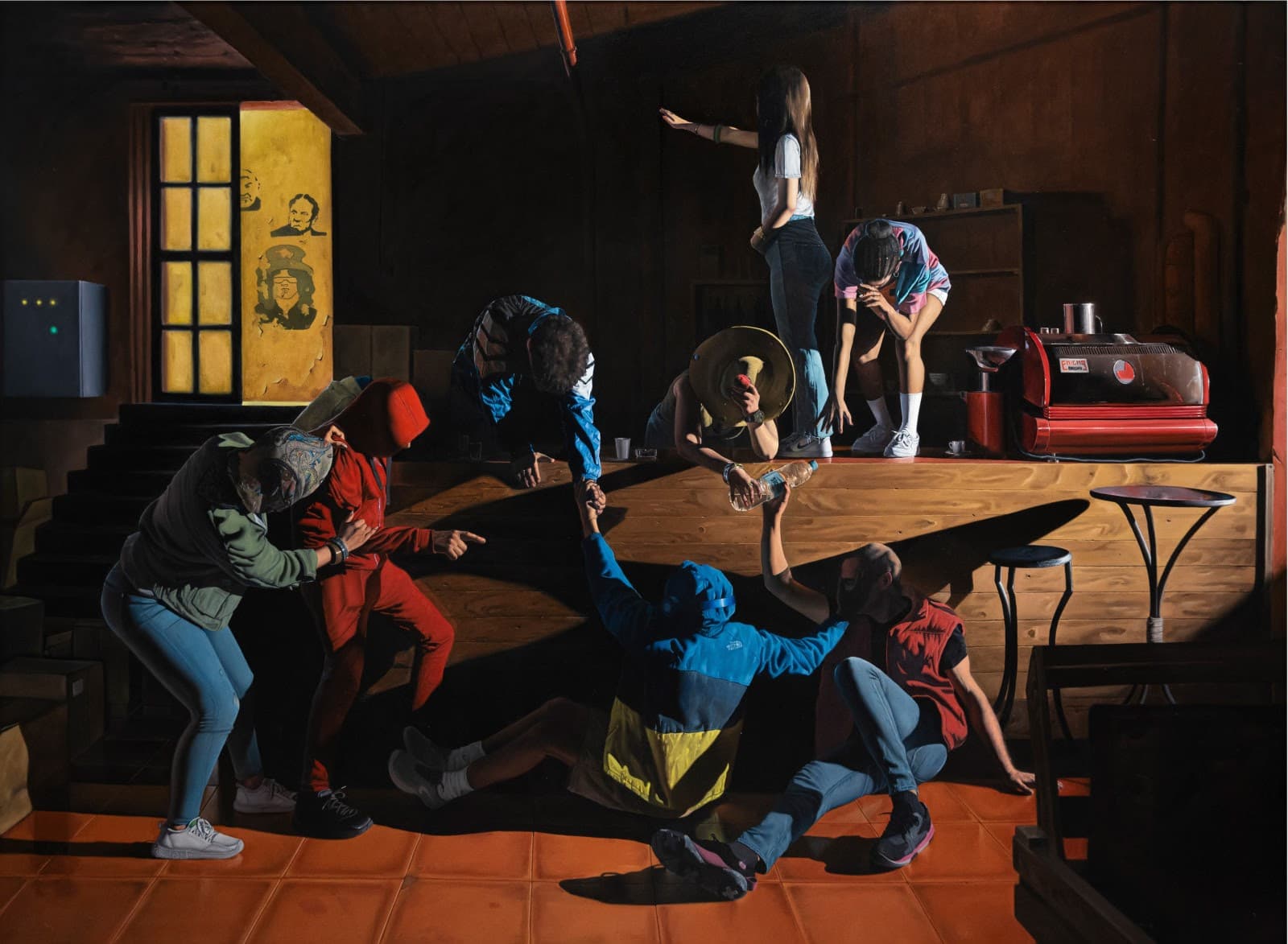 Mohamed Saïd Chair — Out of the Shadows