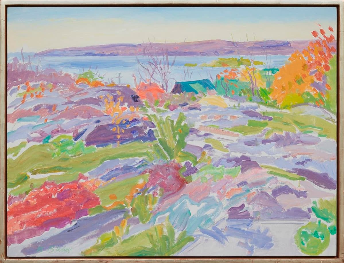 Nell Blaine — Gloucester Harbor and Other Works