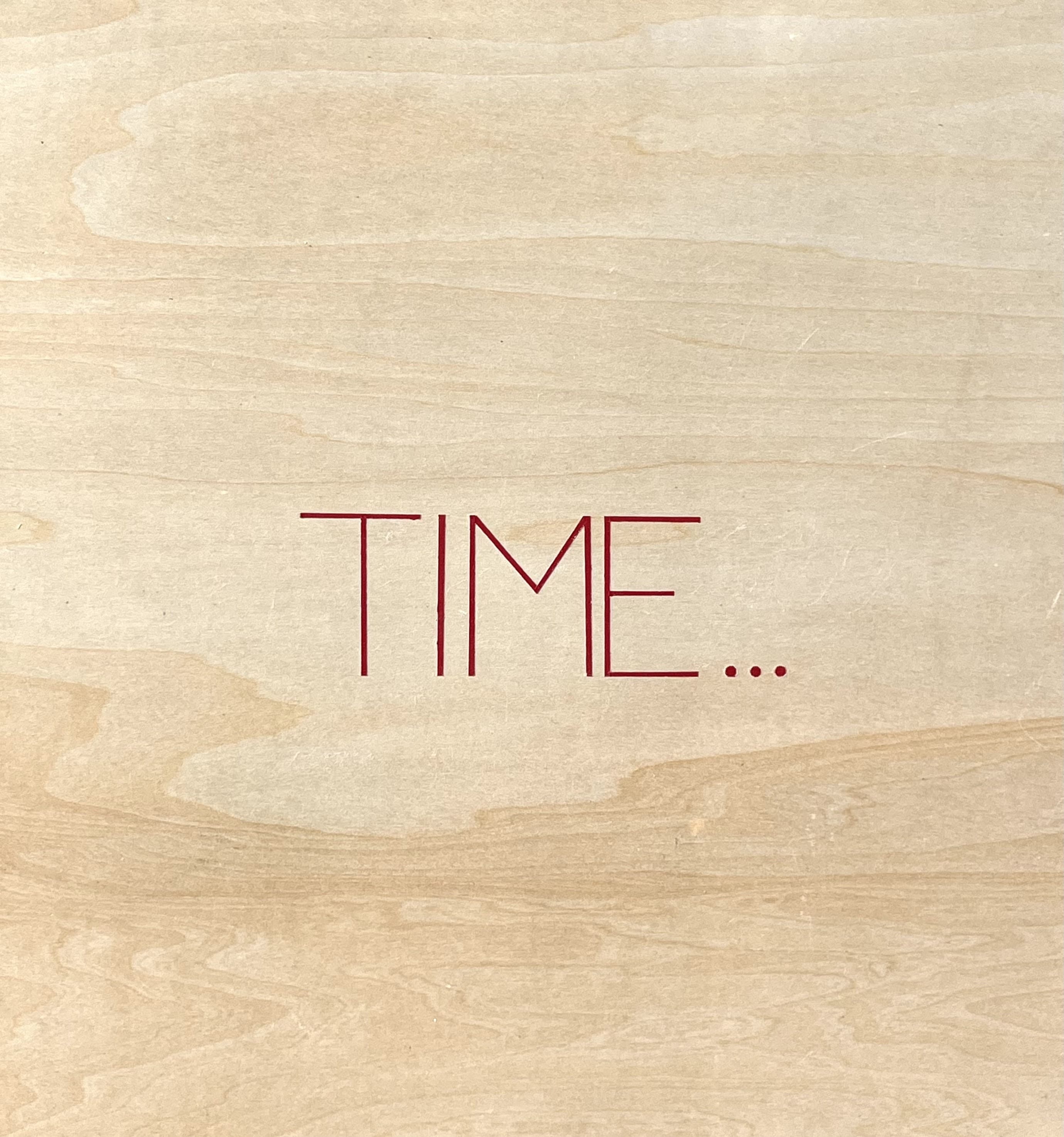 Robert Barry — Another Time...