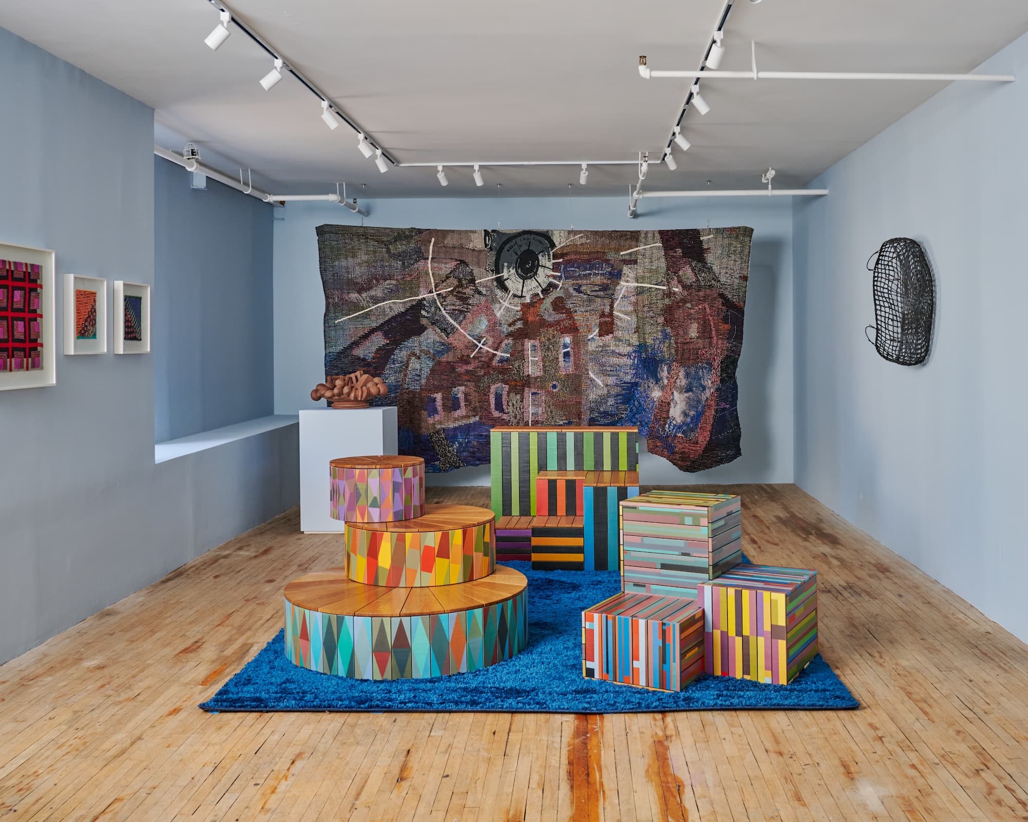 Group Exhibition — Labor & Adornment: Radical Craft in America — image 1 of 5