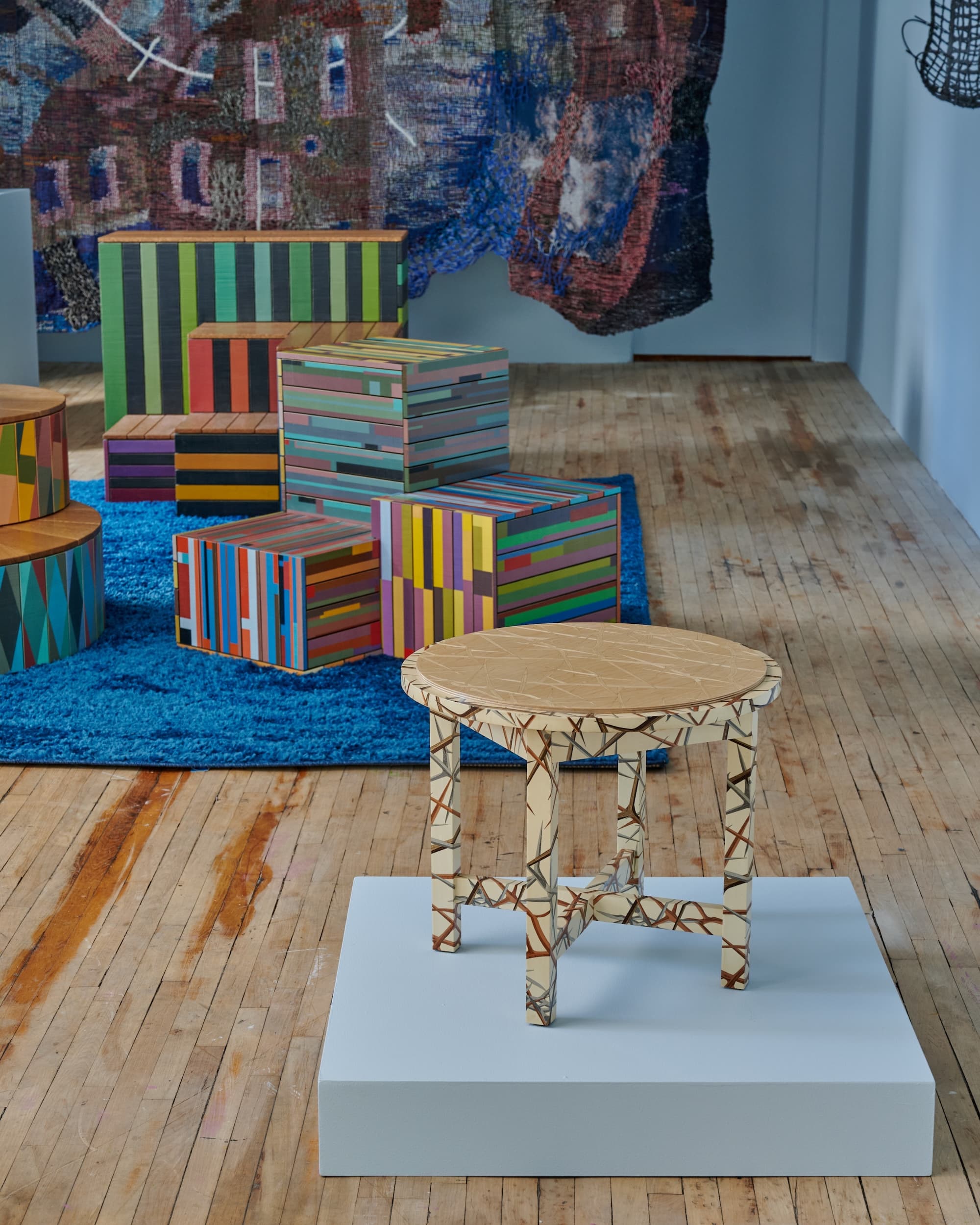 Group Exhibition — Labor & Adornment: Radical Craft in America — image 4 of 5