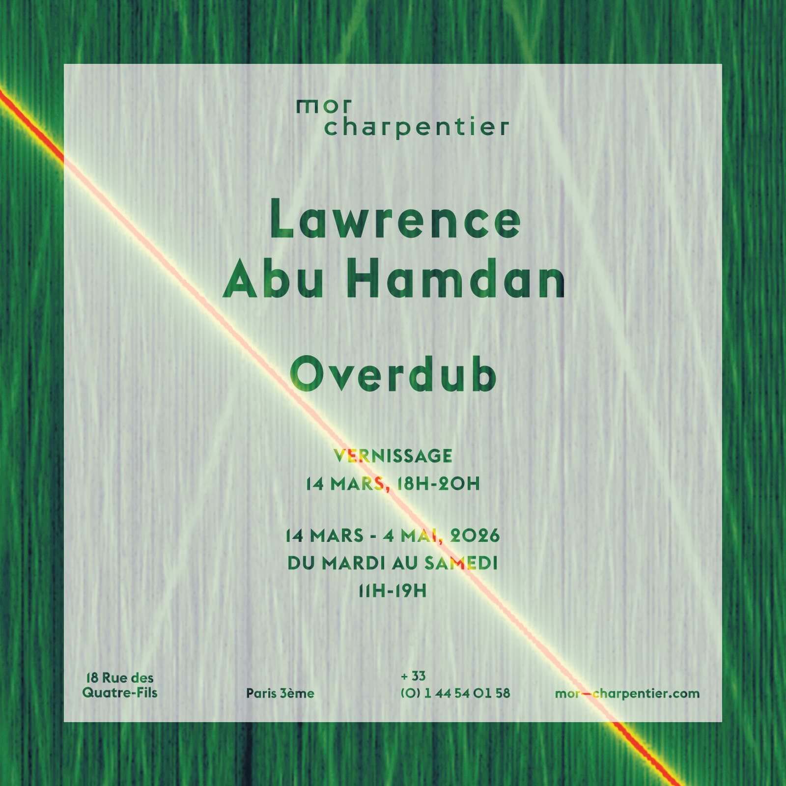 Lawrence Abu Hamdam — Overdub