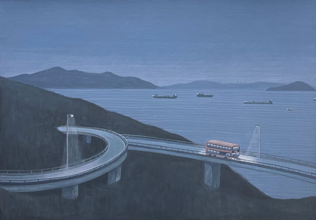 Hazel Wong Mei Yin — Receding Scenery