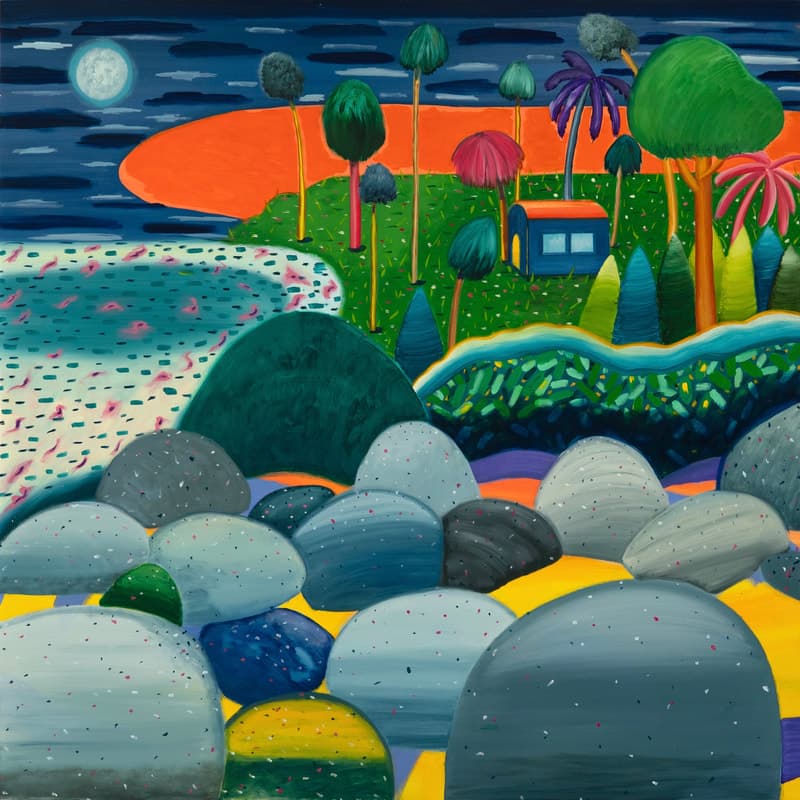 Fares Thabet — A Sky on Your Pillow