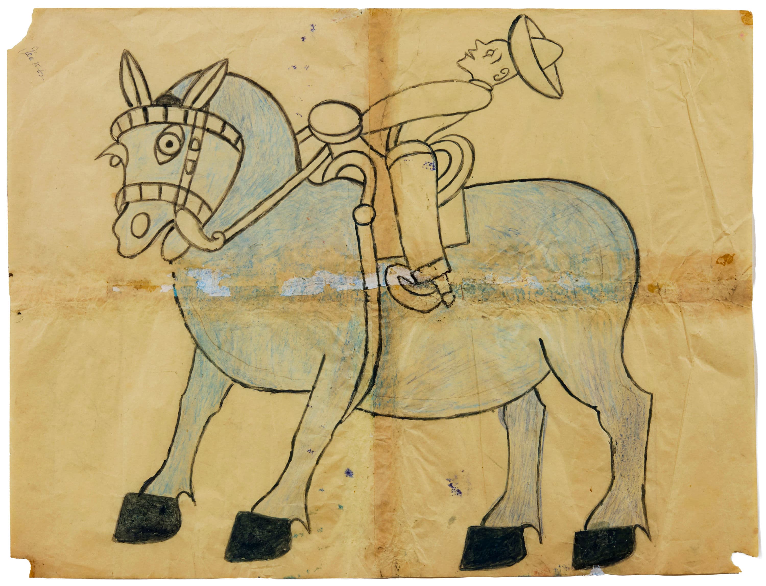 Martín Ramírez — Silent Dialogue — image 1 of 7