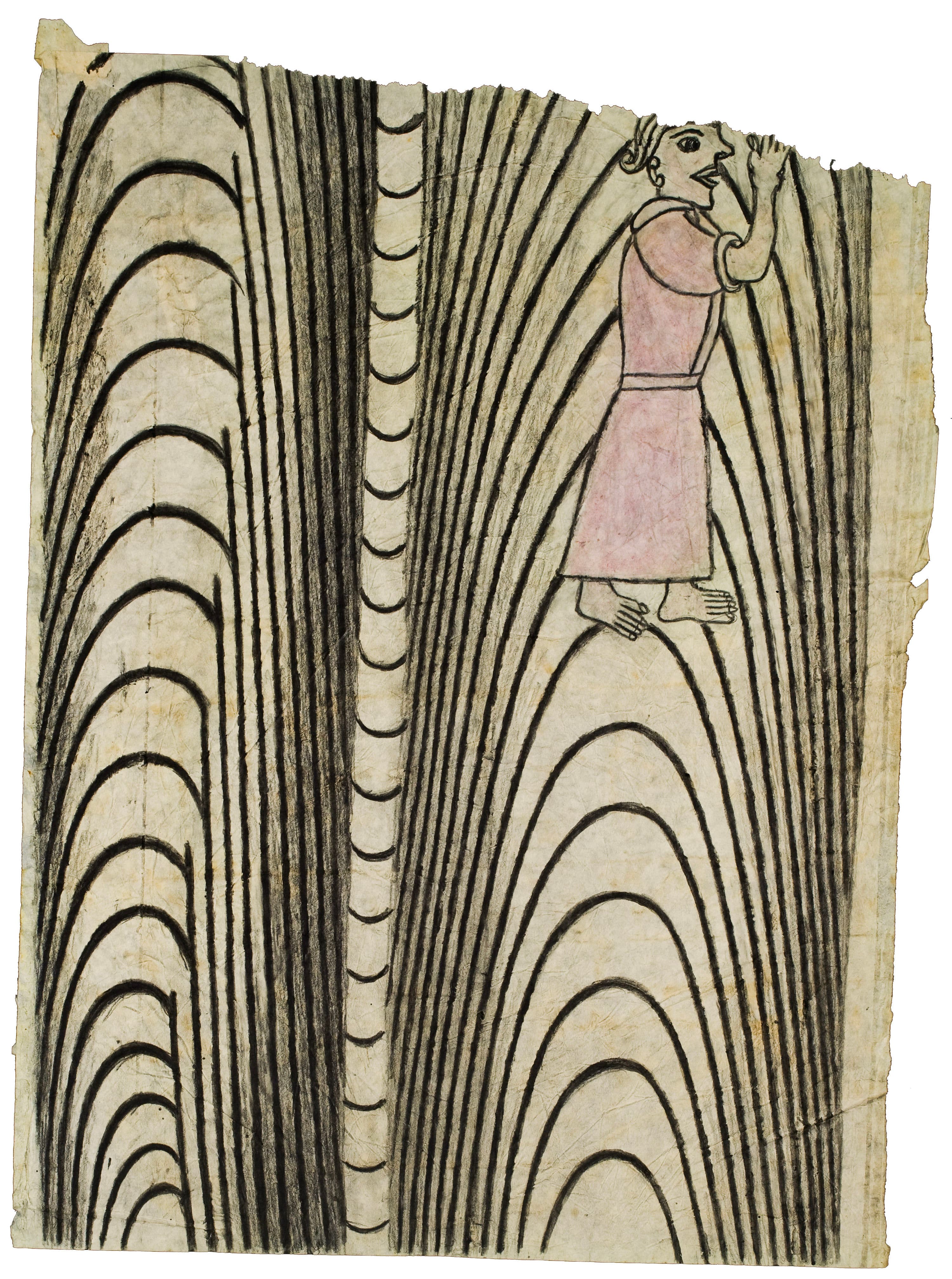 Martín Ramírez — Silent Dialogue — image 3 of 7