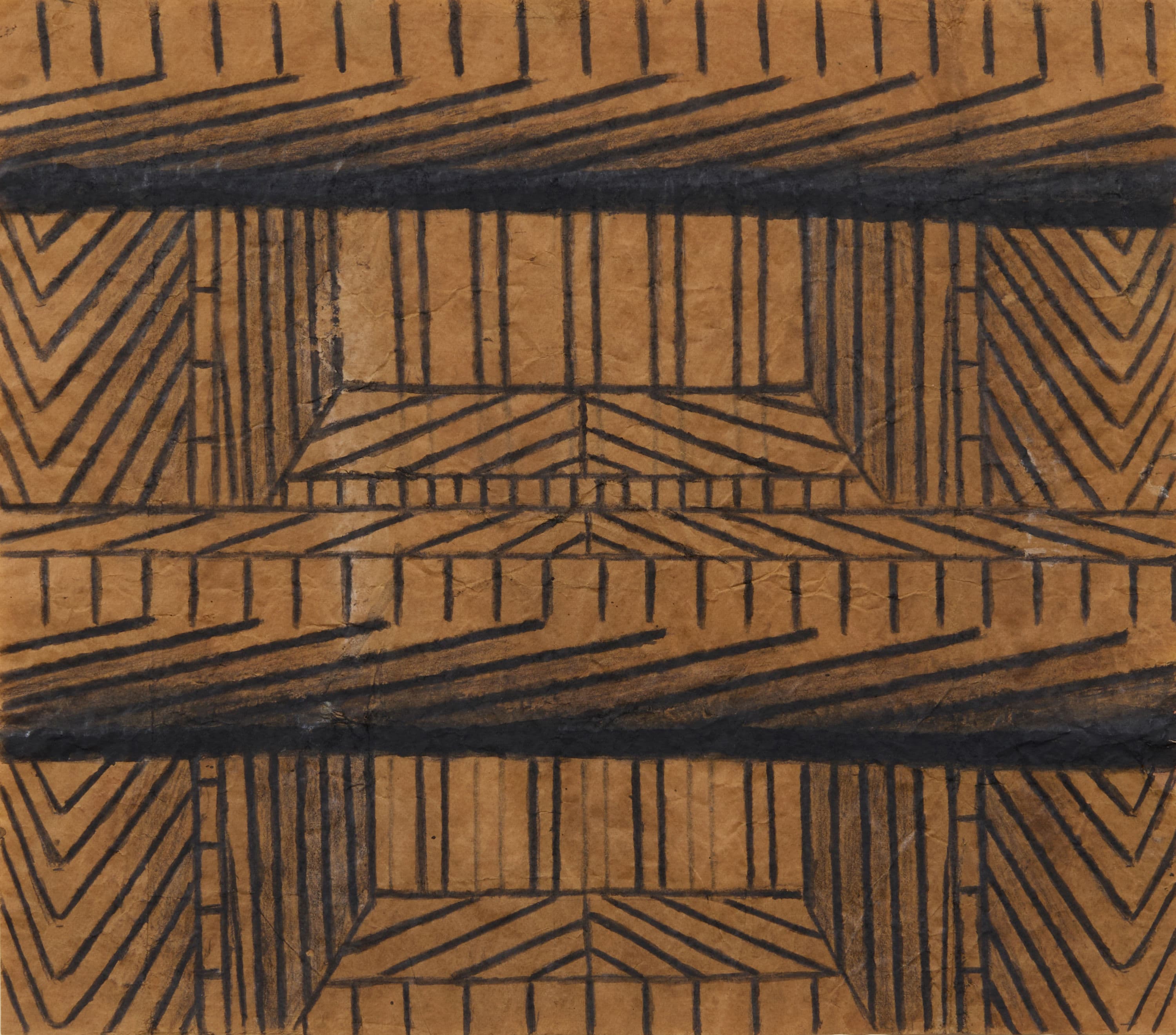 Martín Ramírez — Silent Dialogue — image 5 of 7