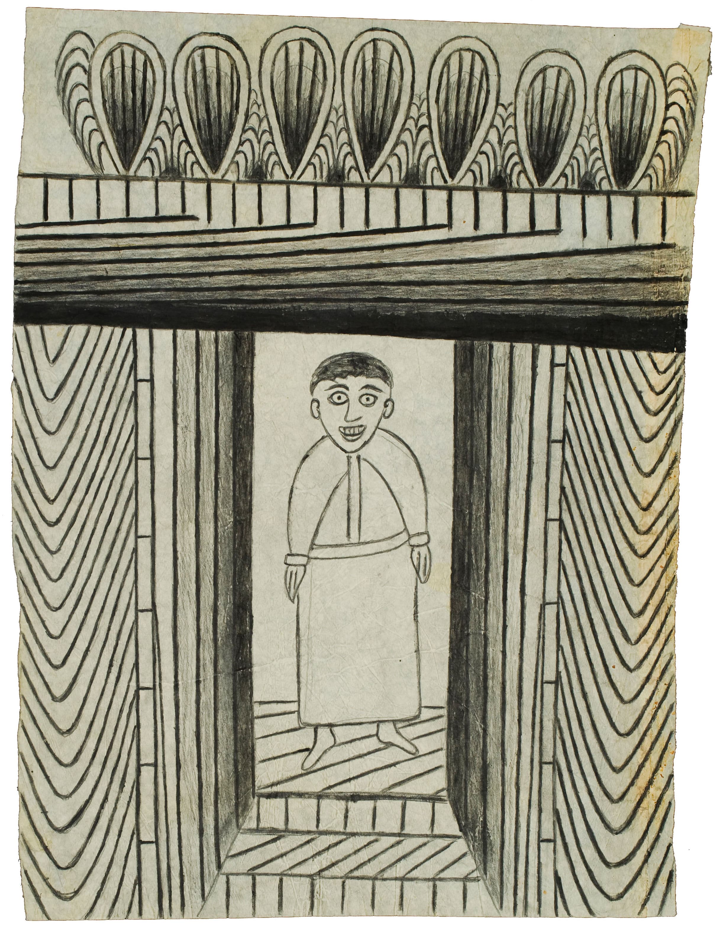 Martín Ramírez — Silent Dialogue — image 6 of 7