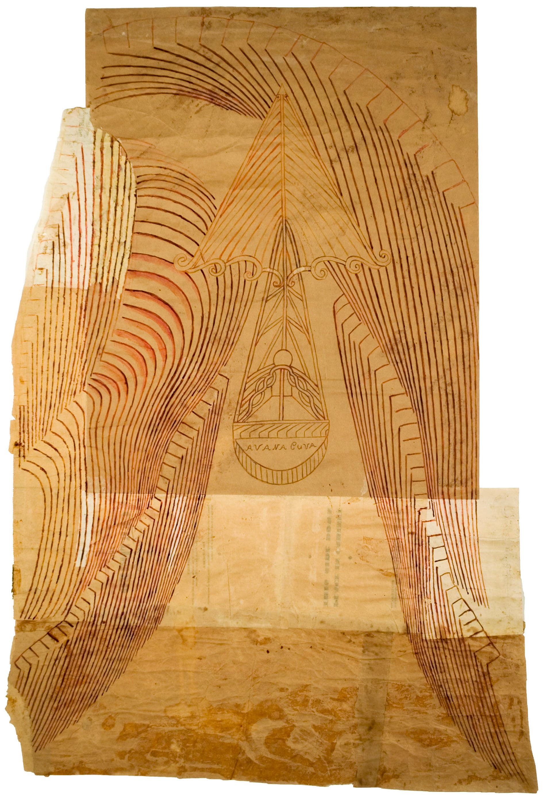 Martín Ramírez — Silent Dialogue — image 7 of 7