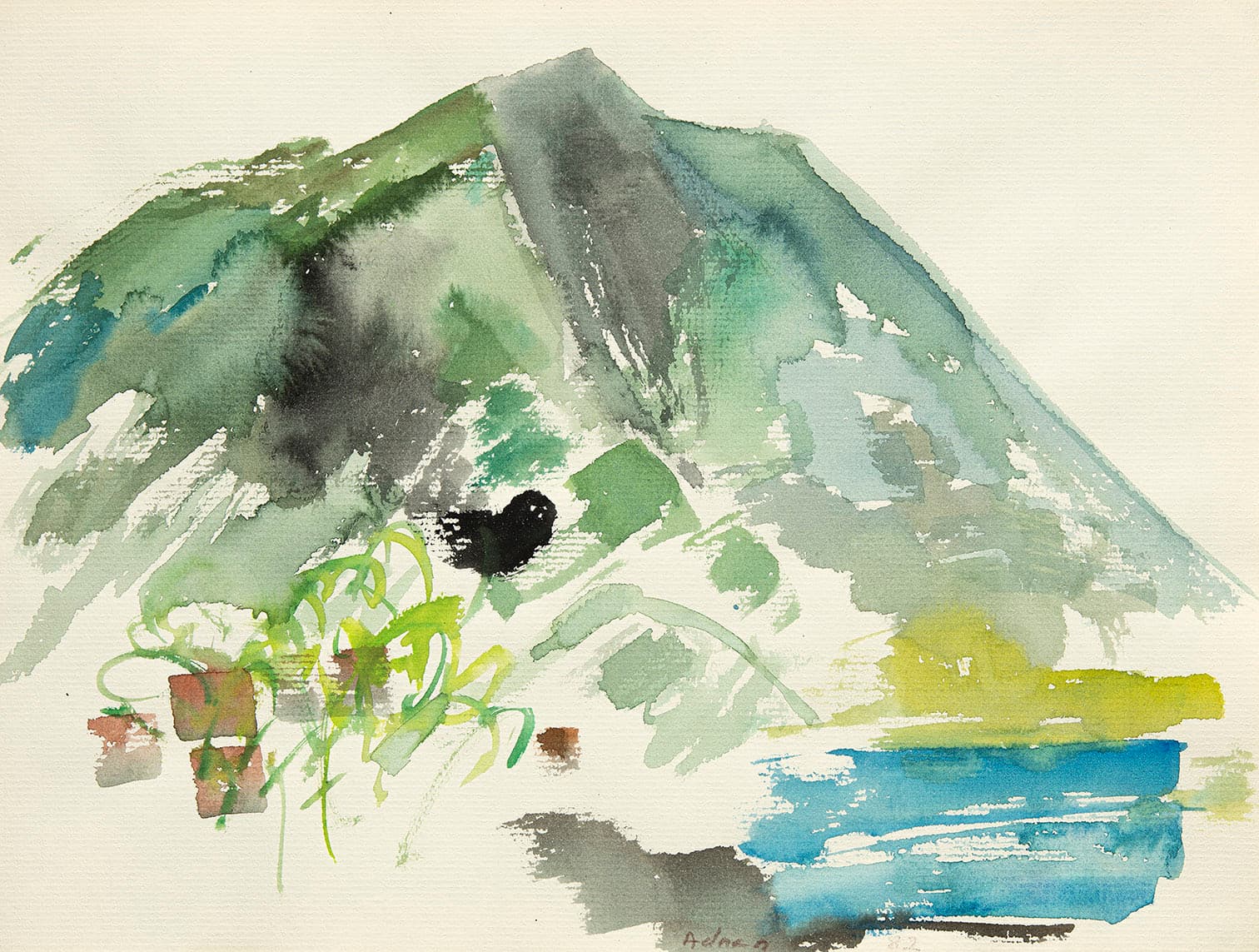 Etel Adnan — Au Cœur Du Silence