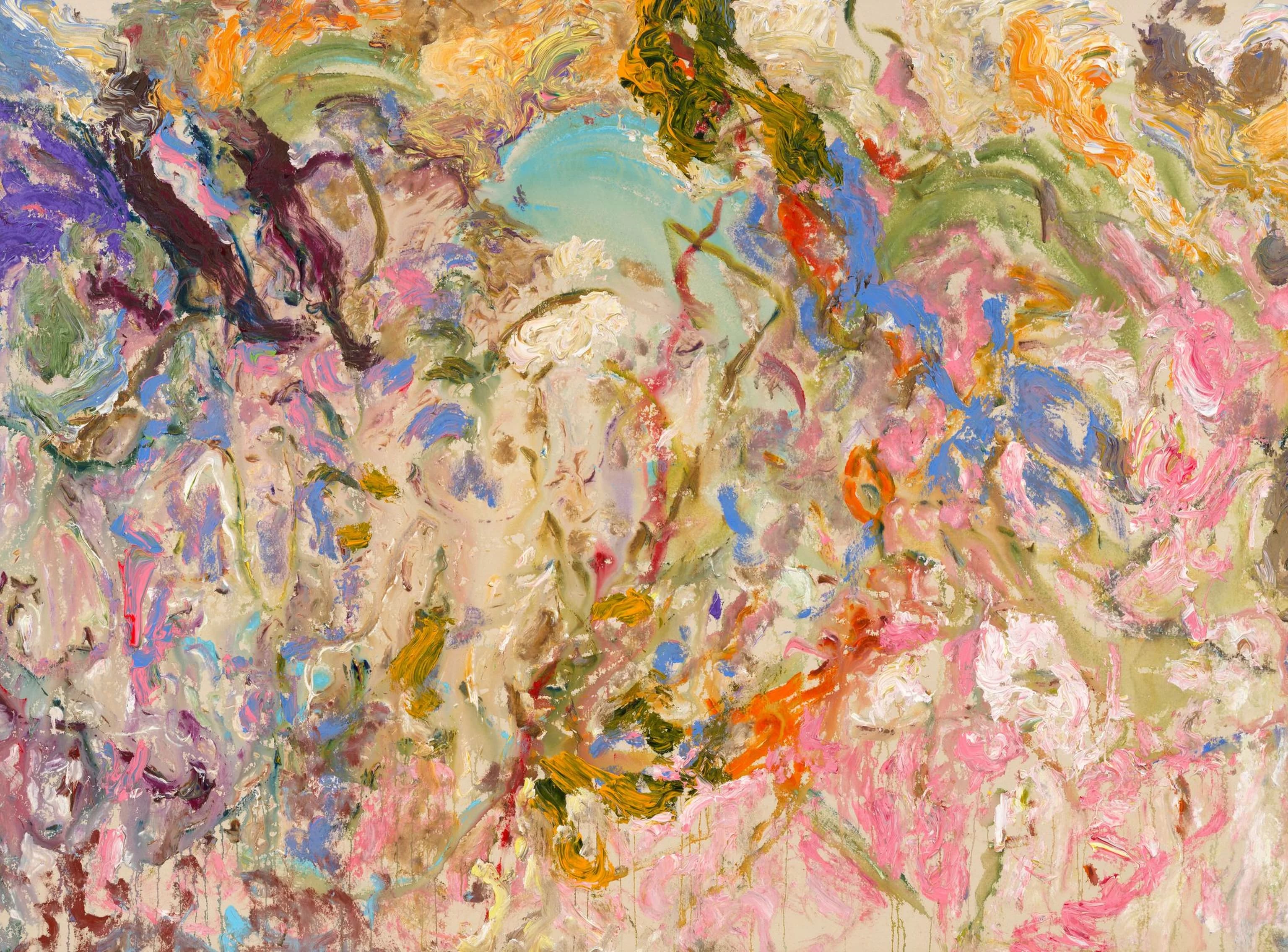 Larry Poons — Kentucky Cols. — image 2 of 2