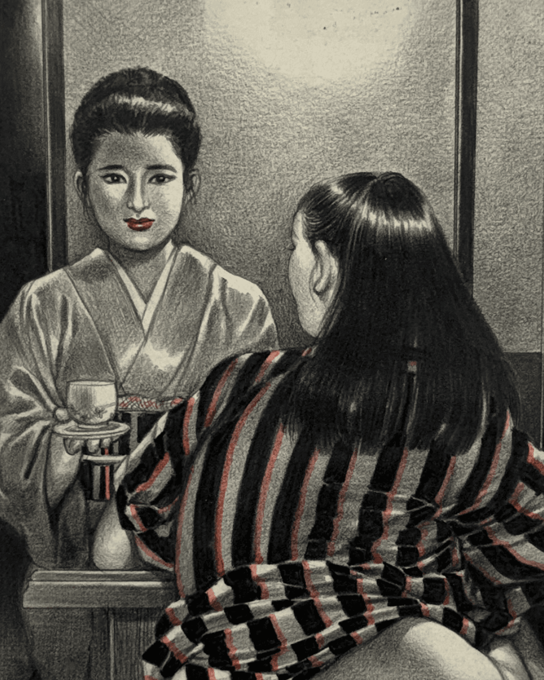 Namio Harukawa & Nobuyoshi Araki — Weight of Desire