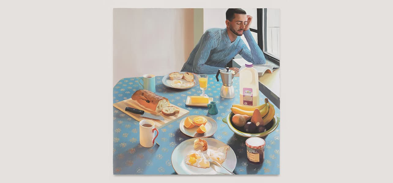 Linus Borgo — Into the Blue Again