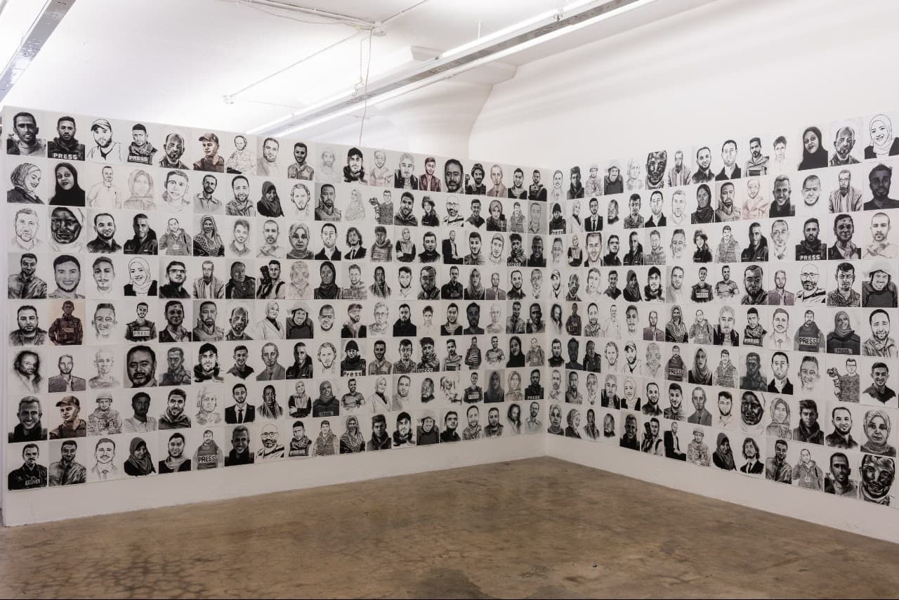 Group Exhibition — Shuhūd (Witnesses)