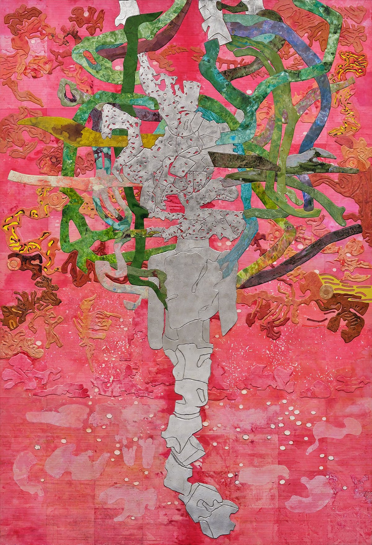 Ellen Gallagher — Fast-Fish and Loose-Fish