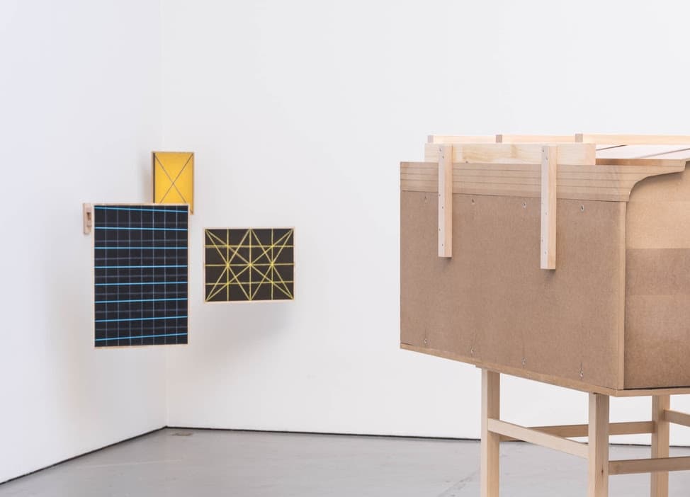 Matts Leiderstam — The Grid and the Gaze