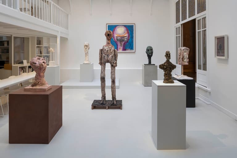 Huma Bhabha & Alberto Giacometti β Huma Bhabha & Alberto Giacometti β image 1 of 8