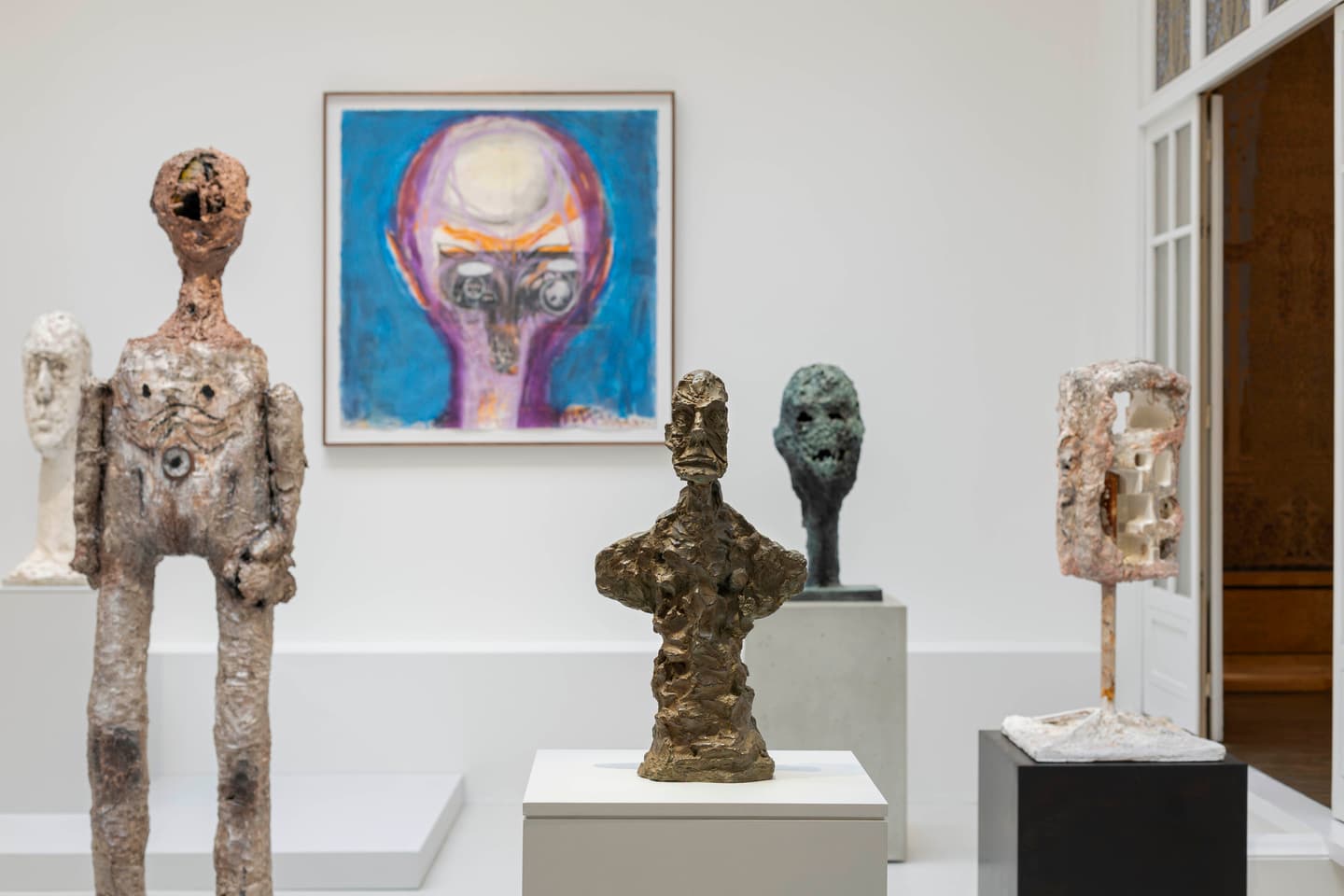Huma Bhabha & Alberto Giacometti β Huma Bhabha & Alberto Giacometti β image 2 of 8
