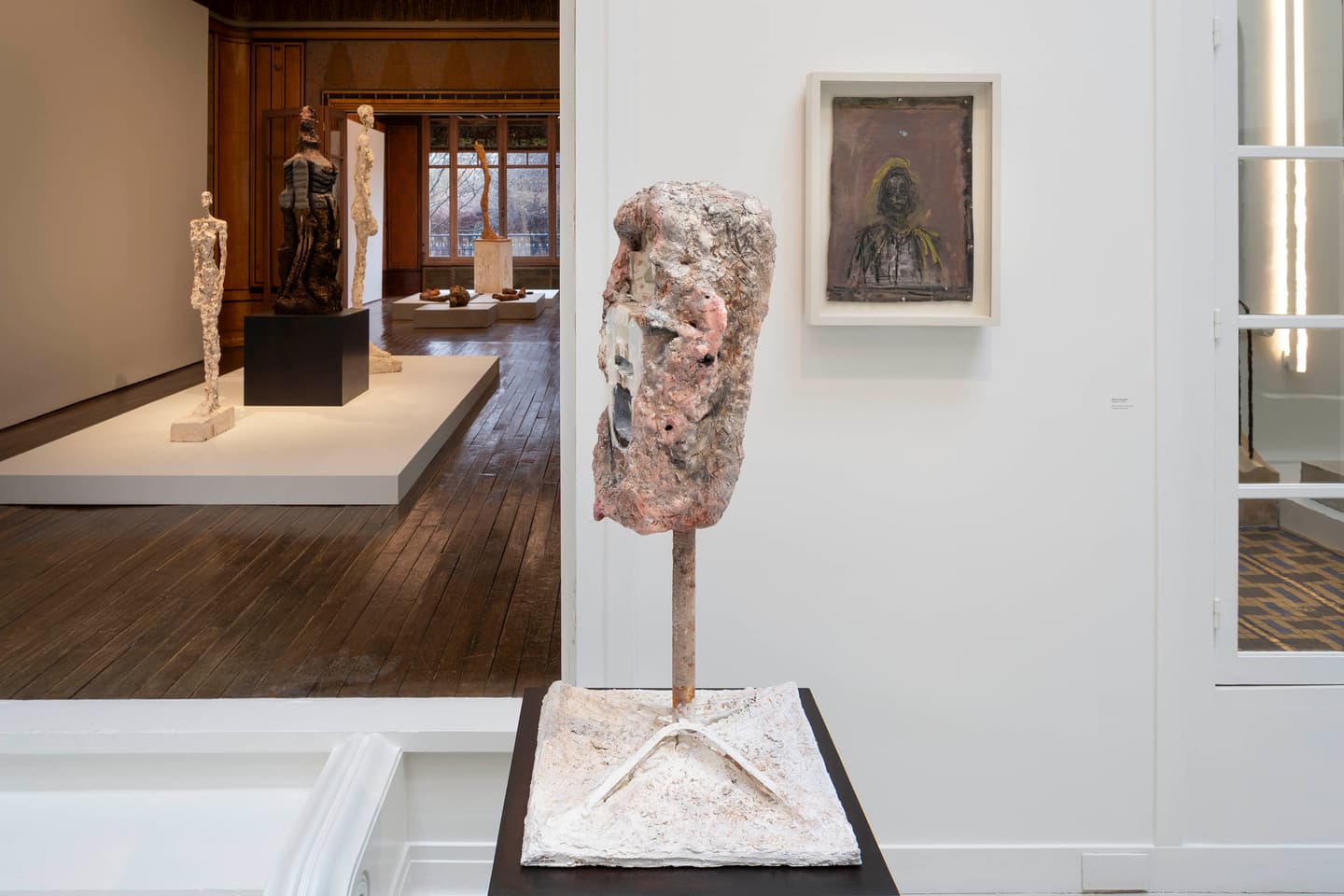 Huma Bhabha & Alberto Giacometti β Huma Bhabha & Alberto Giacometti β image 3 of 8