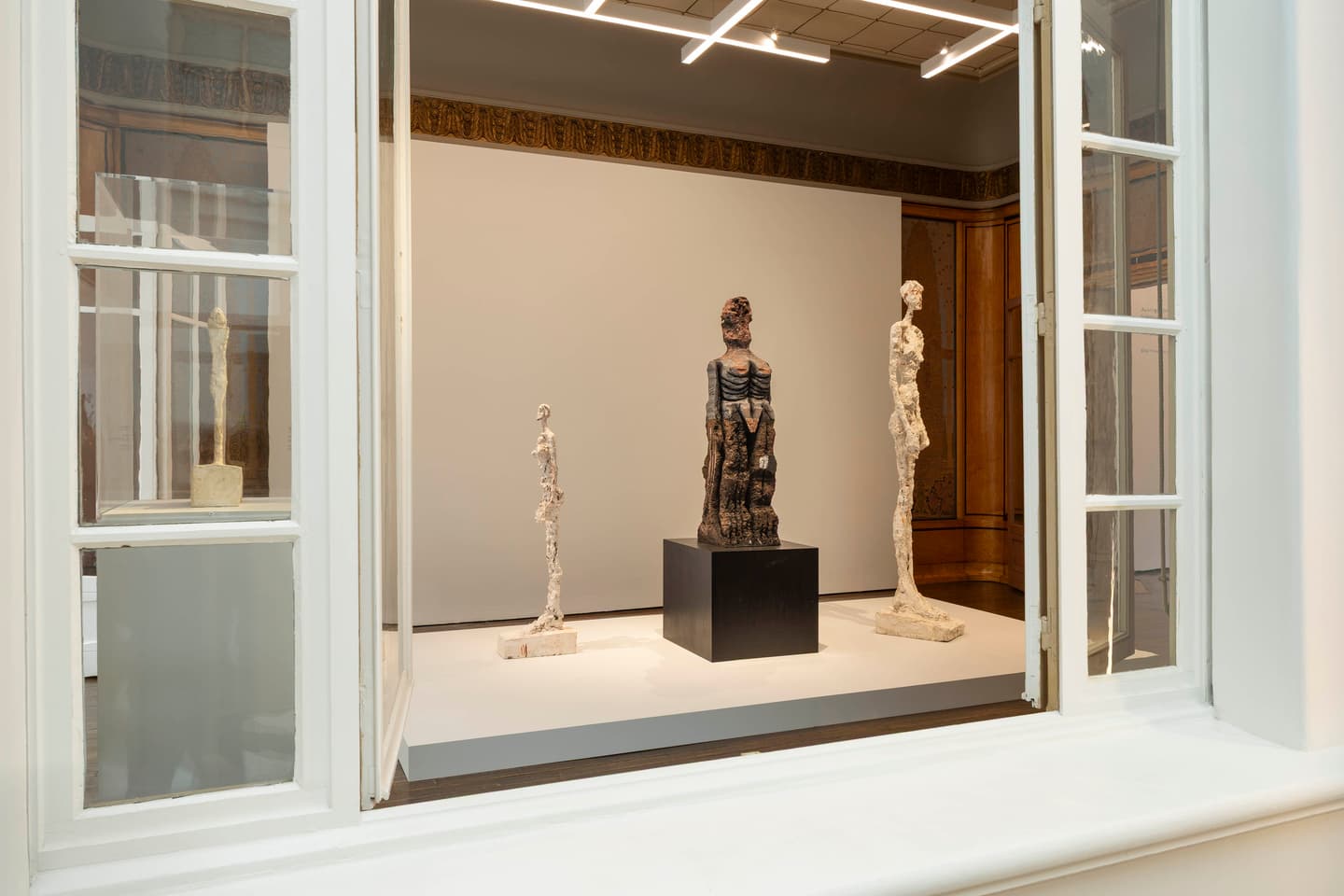 Huma Bhabha & Alberto Giacometti β Huma Bhabha & Alberto Giacometti β image 4 of 8