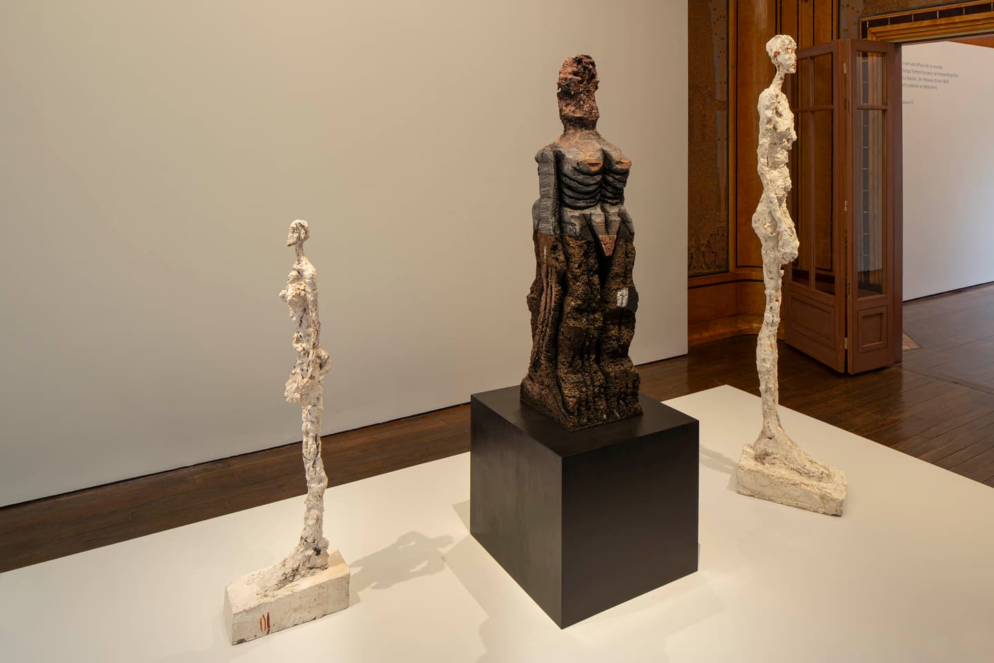 Huma Bhabha & Alberto Giacometti β Huma Bhabha & Alberto Giacometti β image 5 of 8
