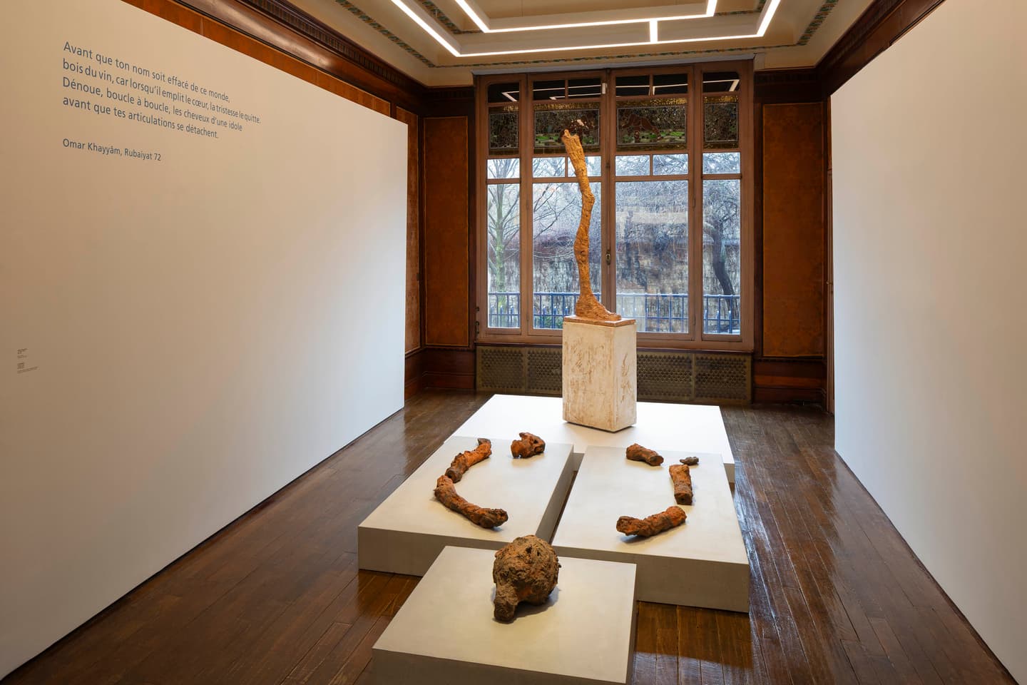 Huma Bhabha & Alberto Giacometti β Huma Bhabha & Alberto Giacometti β image 6 of 8