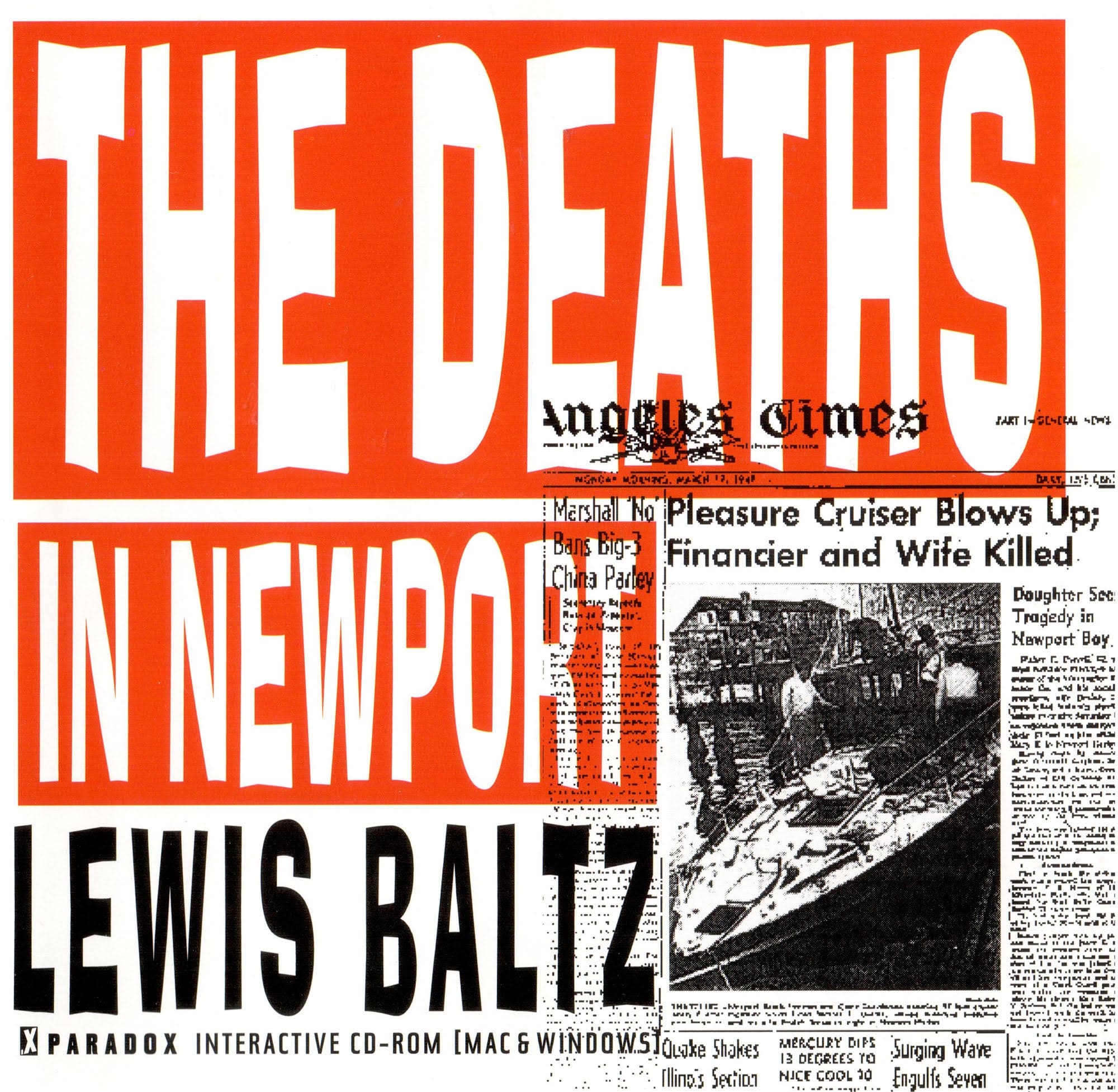 Lewis Baltz — The Deaths in Newport — image 1 of 6