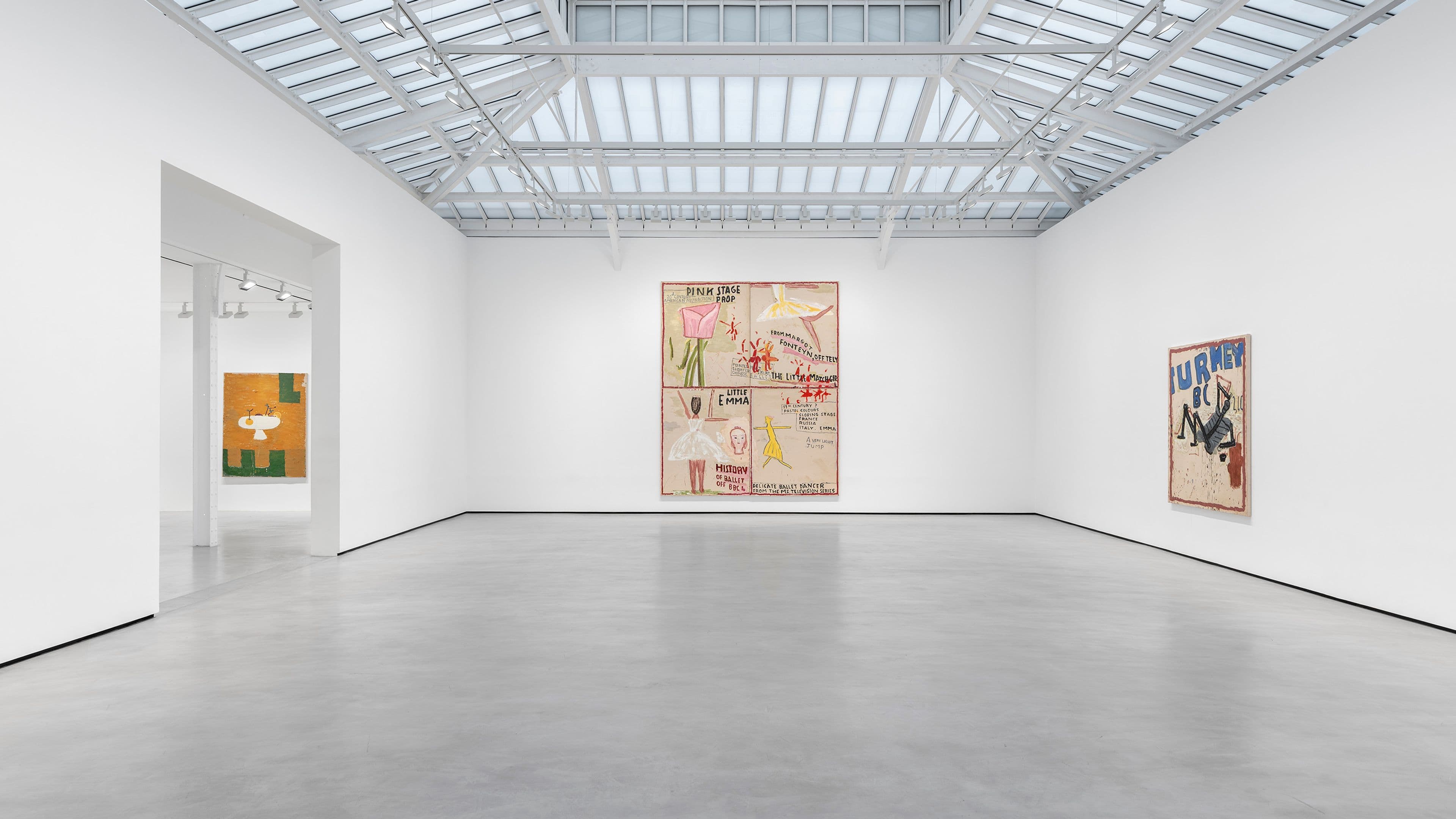 Rose Wylie — Henri, Egypt...Bette, Bear — image 1 of 4