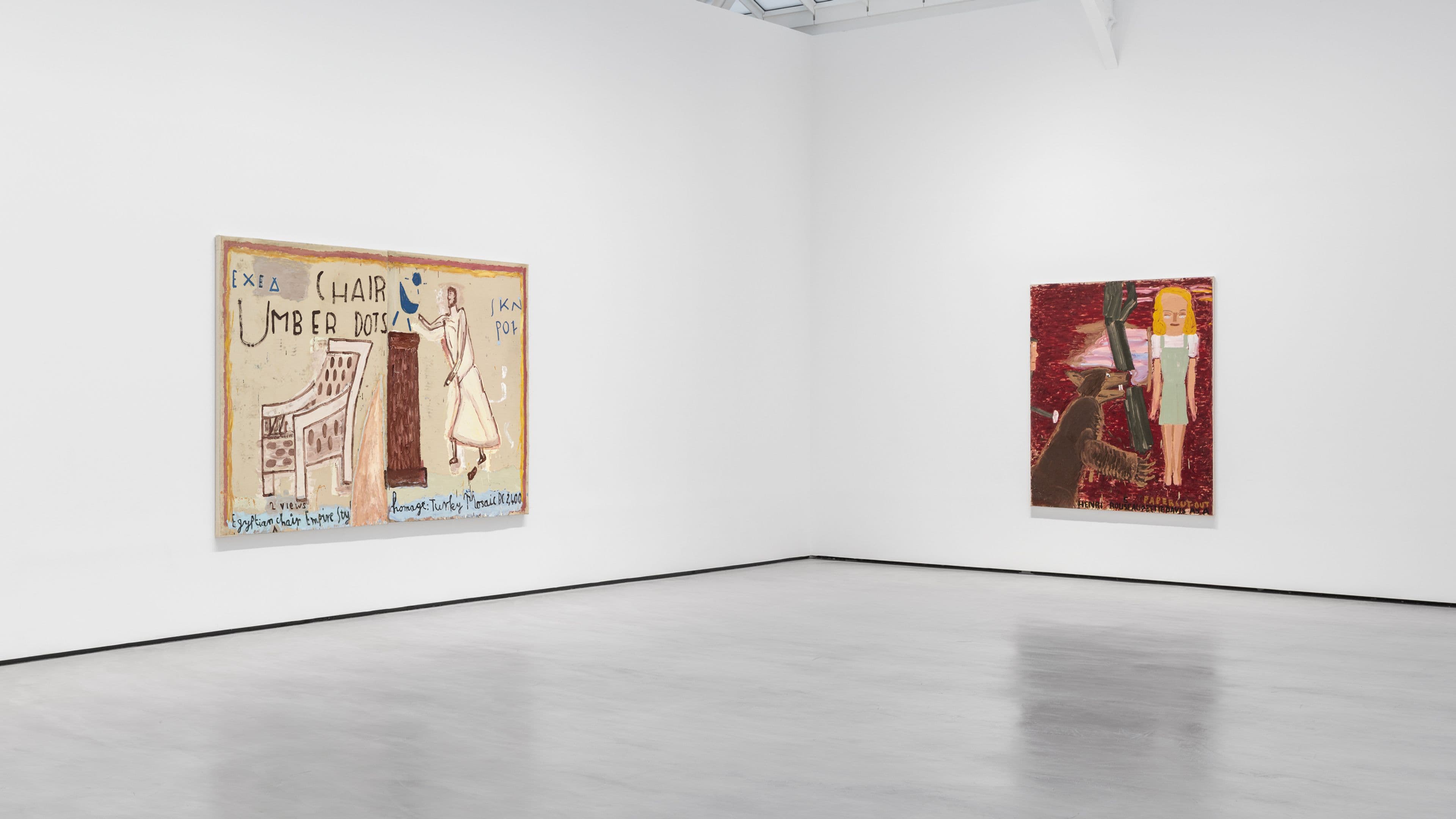 Rose Wylie — Henri, Egypt...Bette, Bear — image 3 of 4
