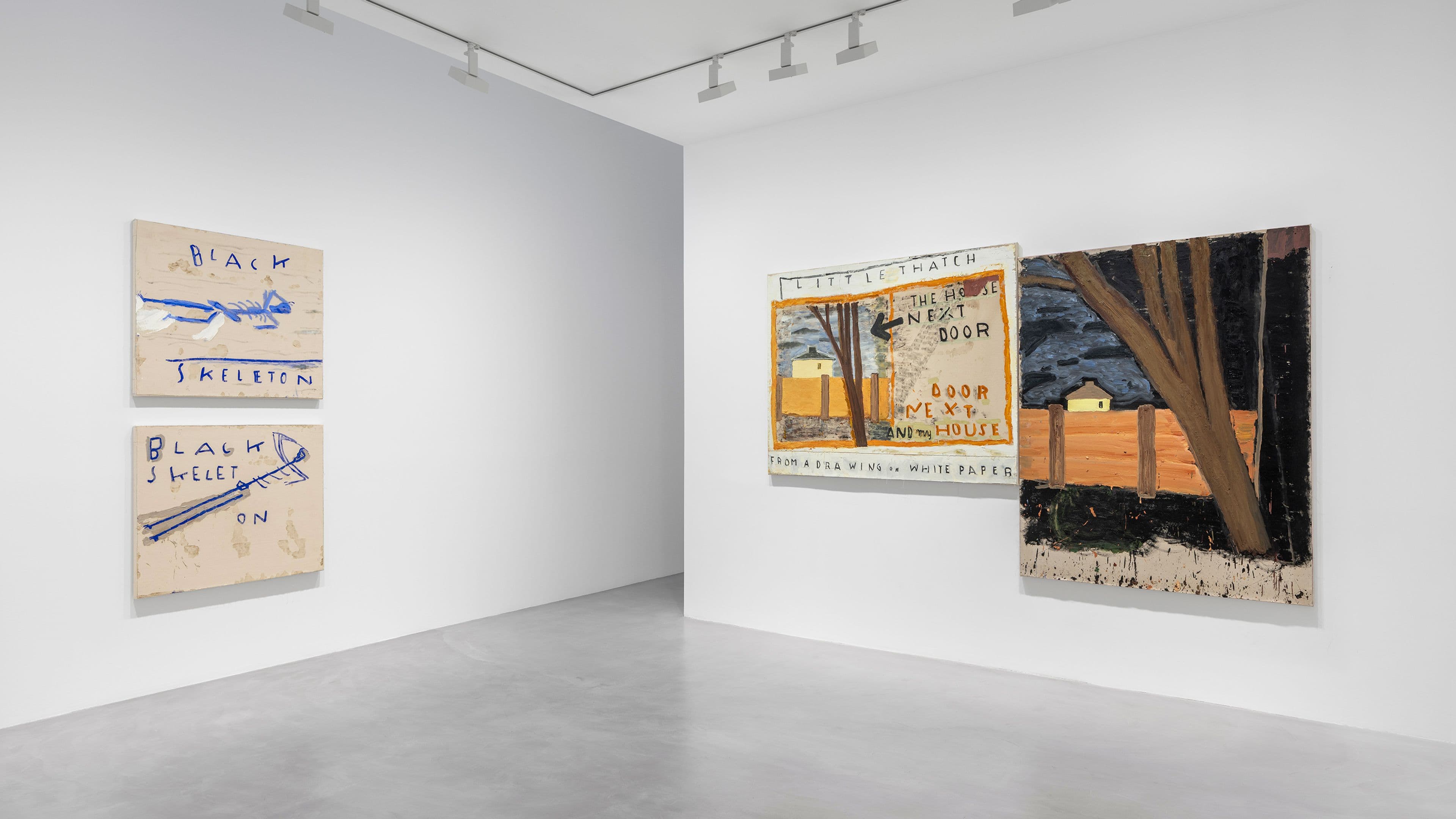 Rose Wylie — Henri, Egypt...Bette, Bear — image 4 of 4