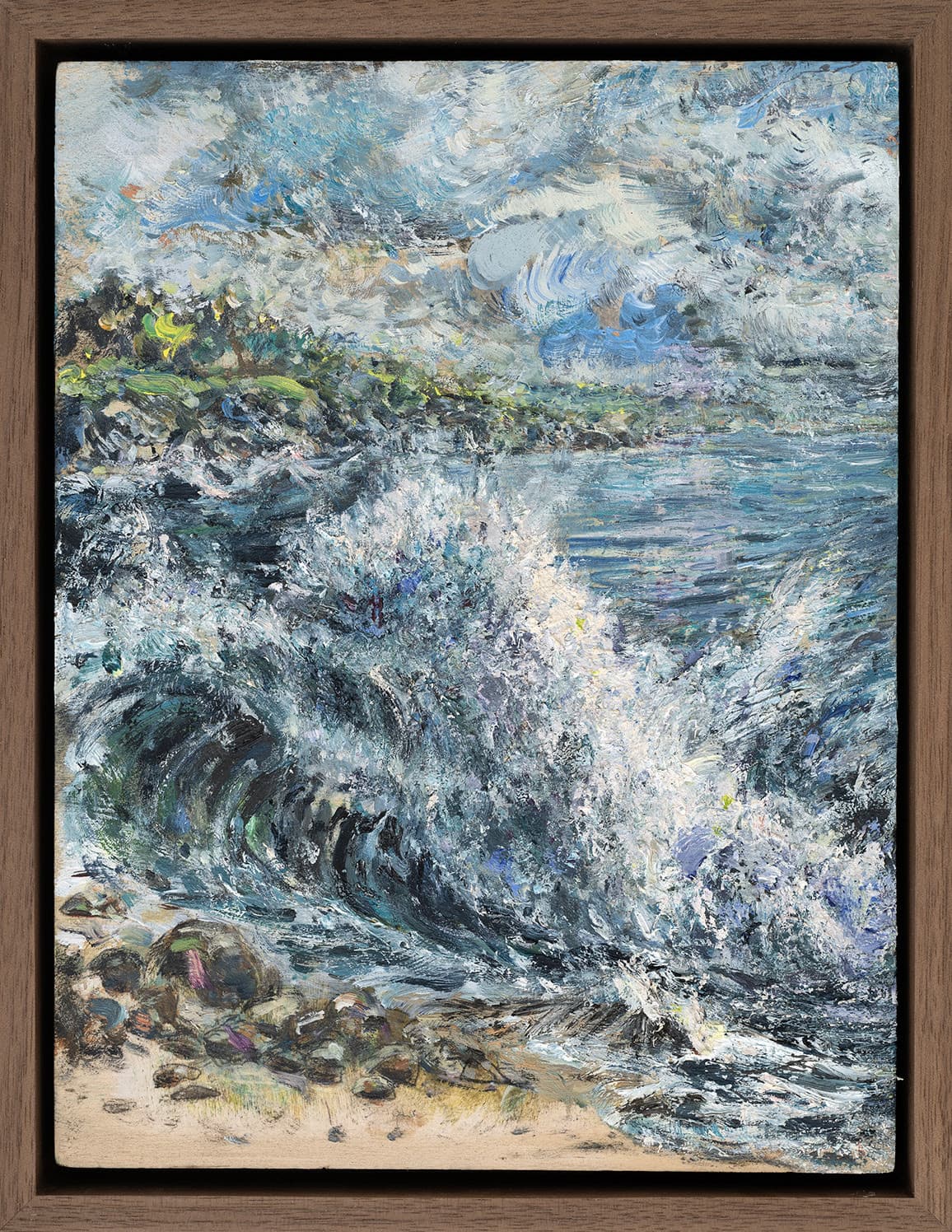 Ken D. Ressger — Plein Meandering — image 2 of 2