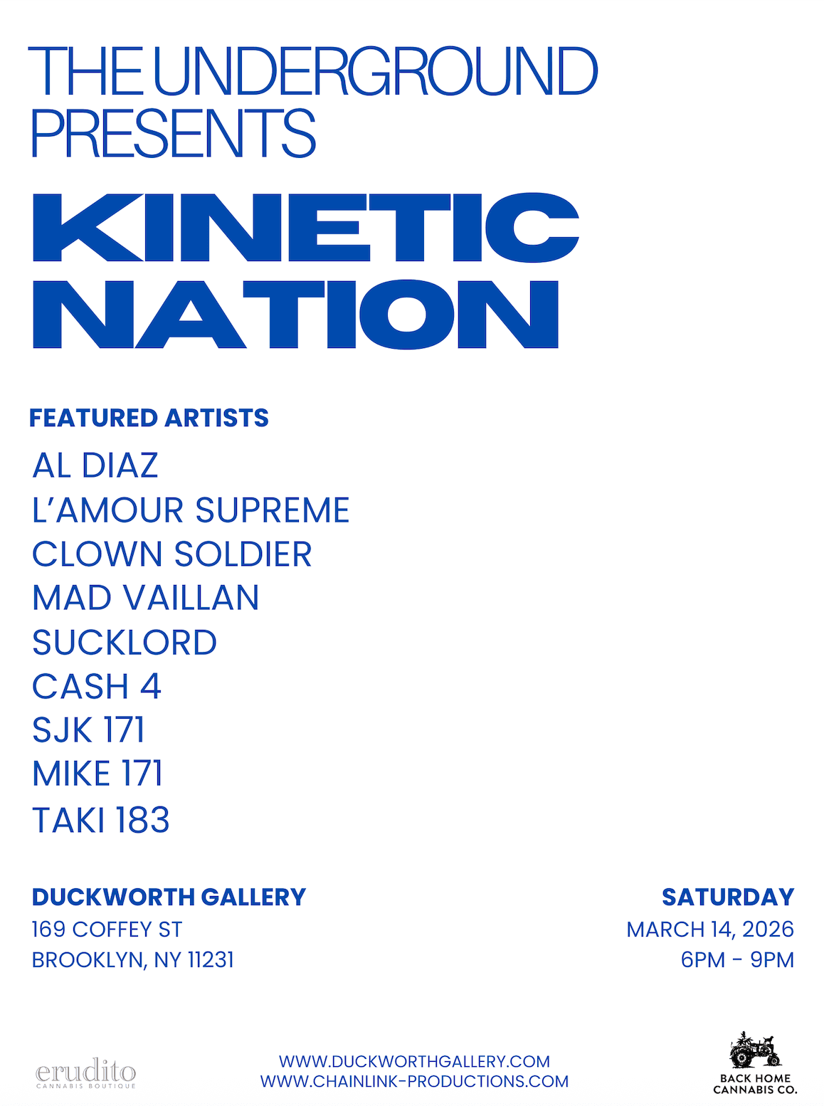 Group Exhibition — Kinetic Nation