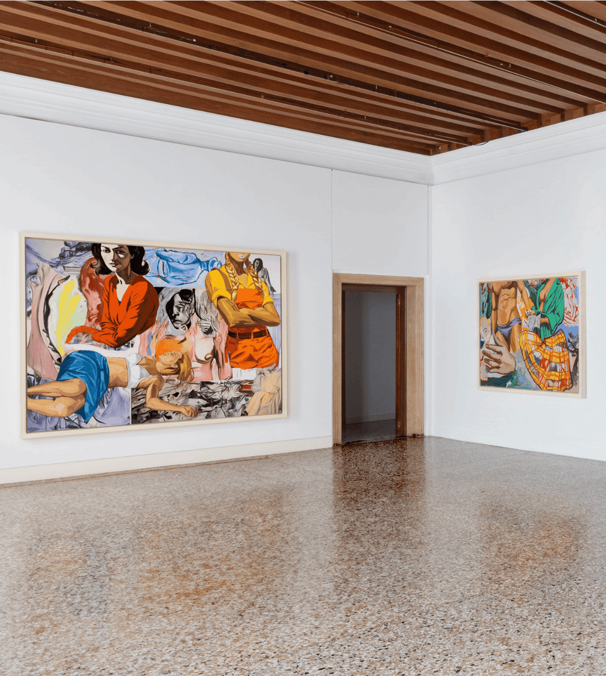 Painting in the Present Tense