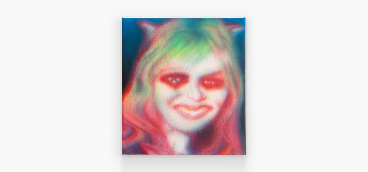 Group Exhibition — Neon Moon