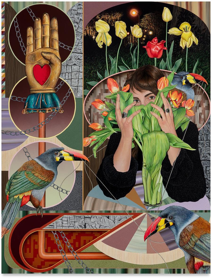Christian Ruiz Berman — Escaping the Aviary