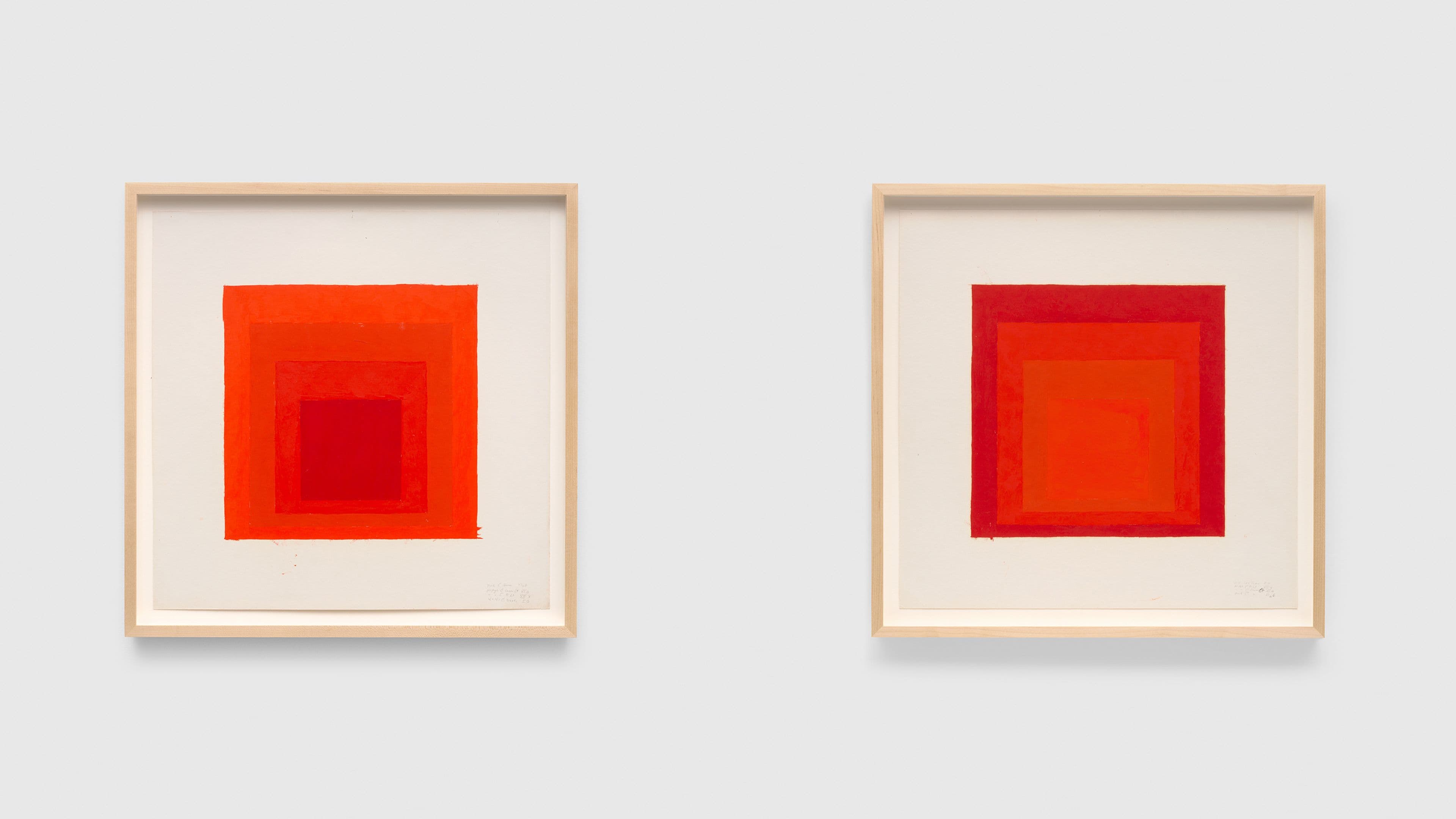Josef Albers — Duets